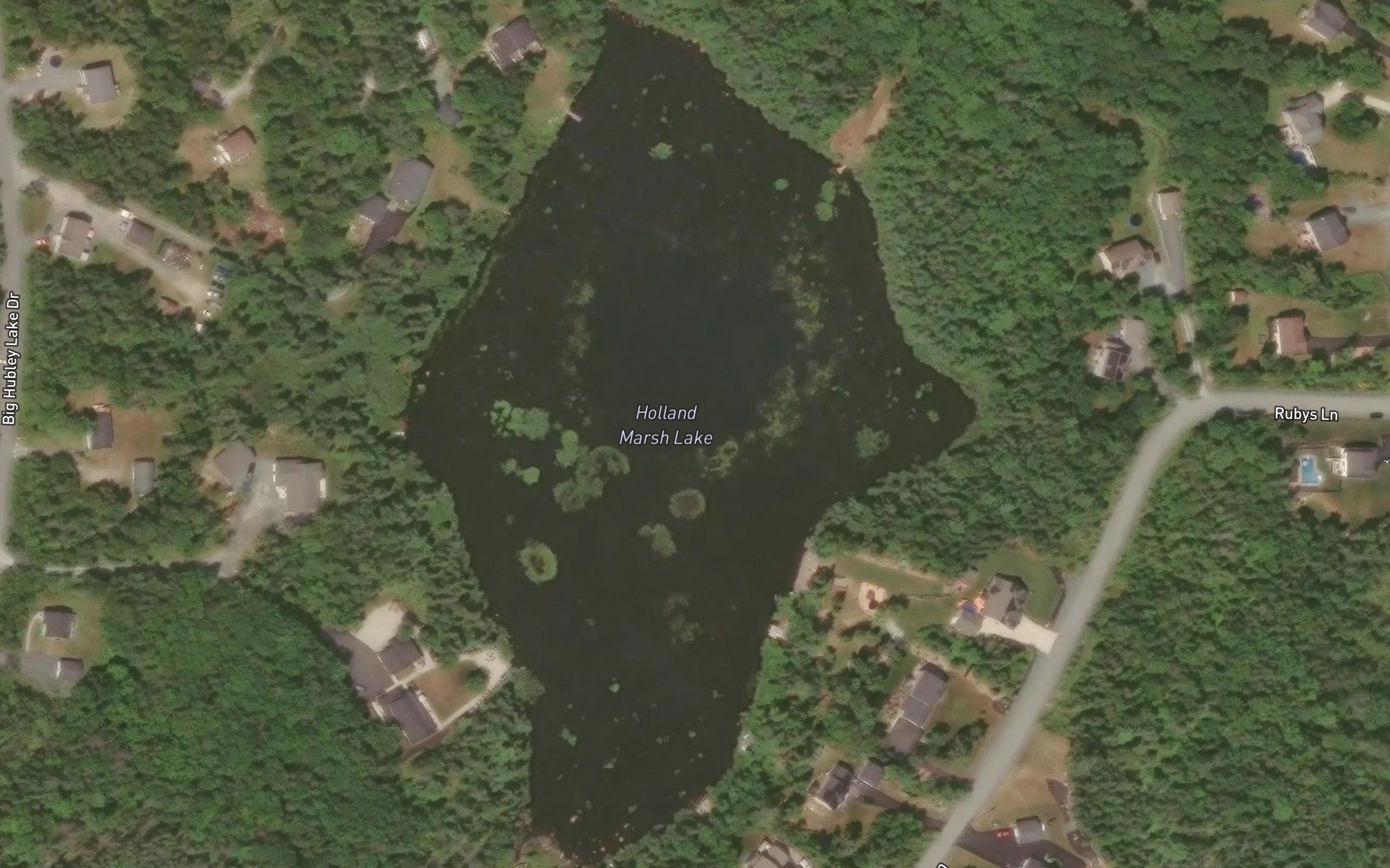 Holland Marsh Lake