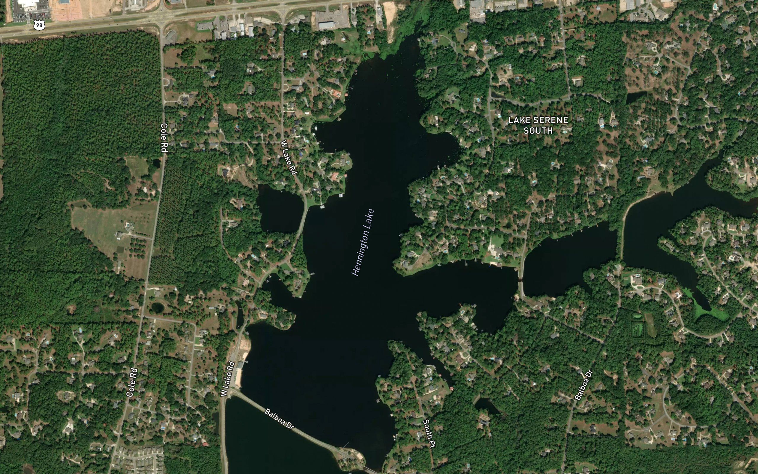 Hennington Lake