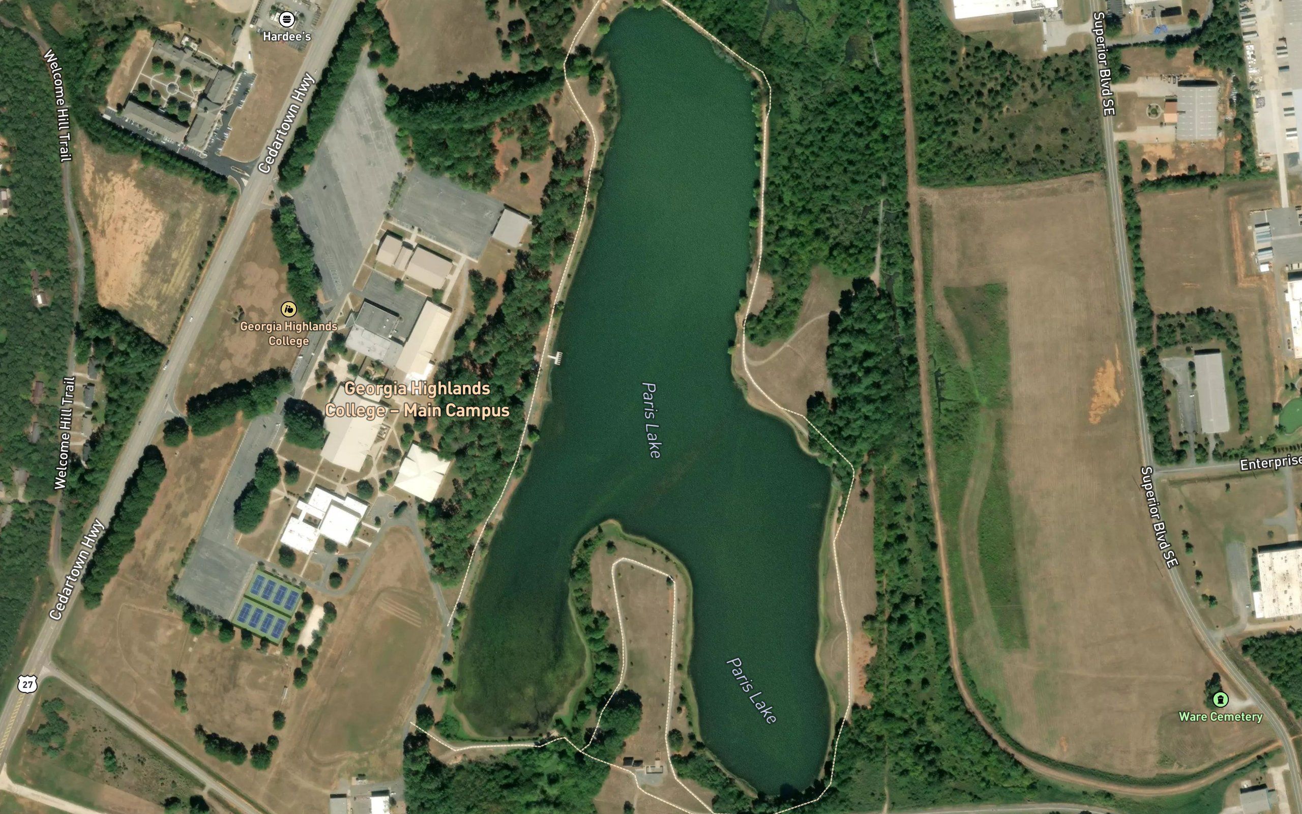 Paris Lake