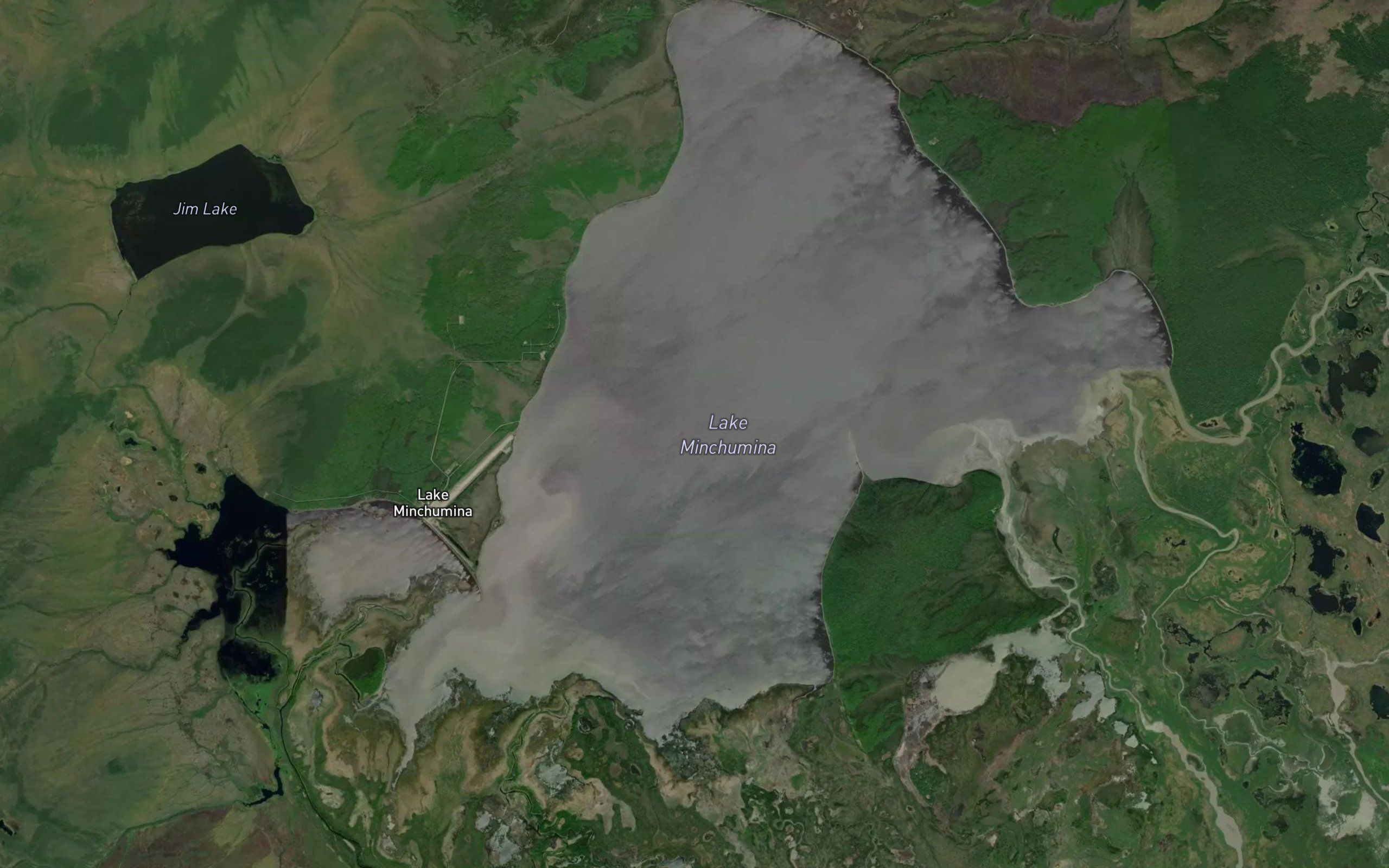 Lake Minchumina