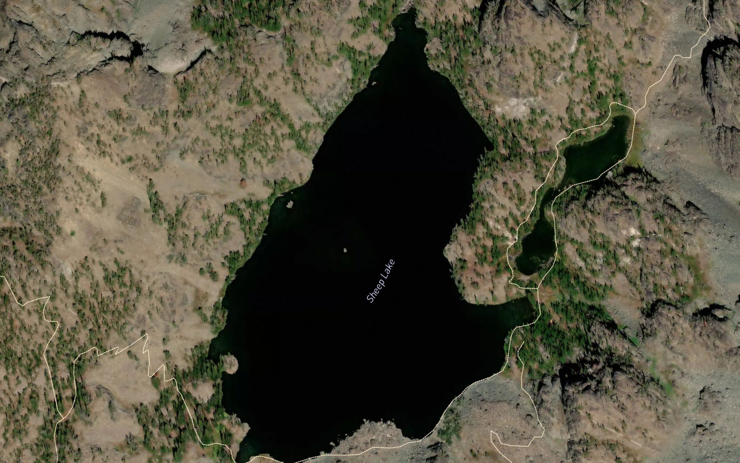 Sheep Lake