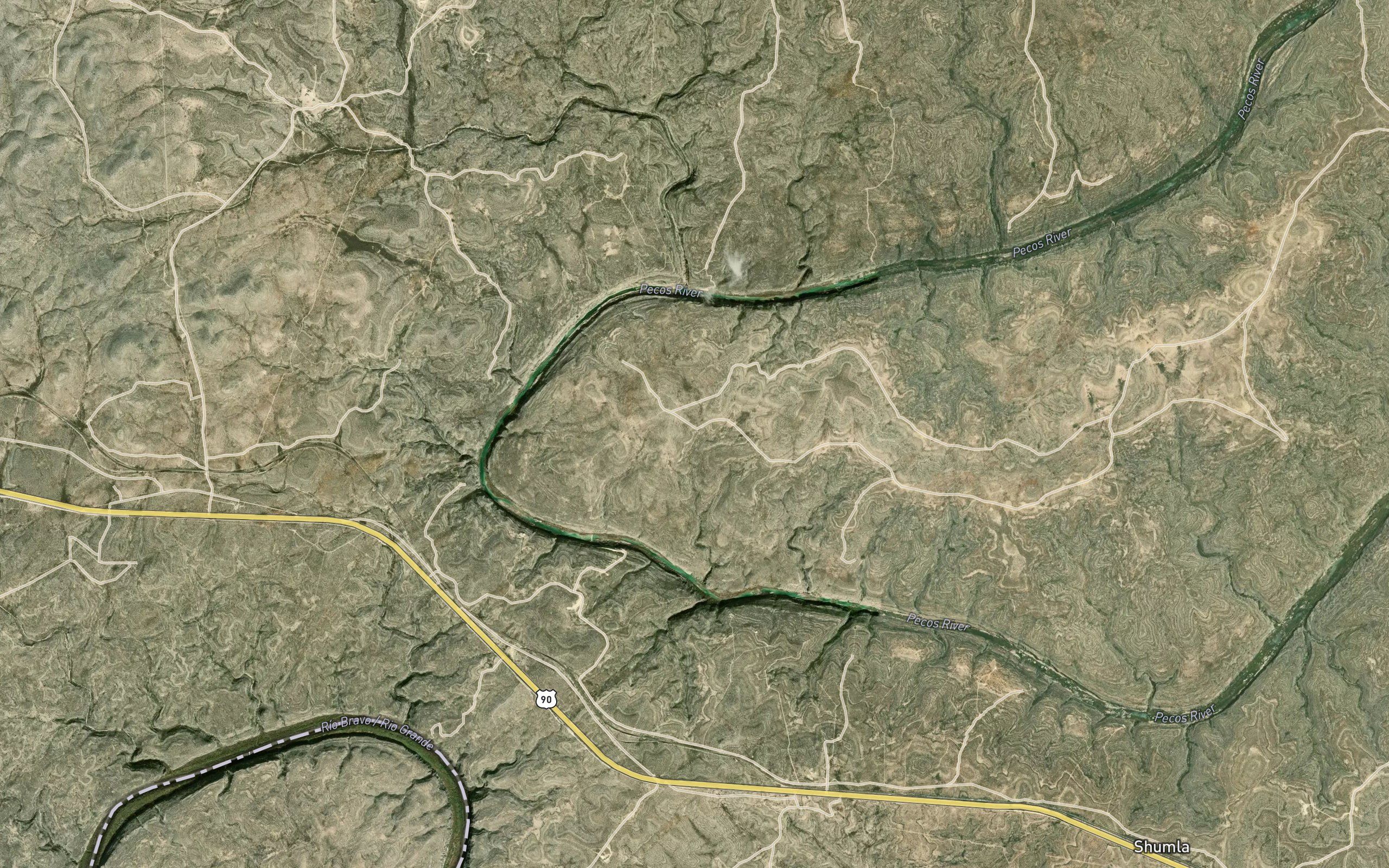Shumla Bend