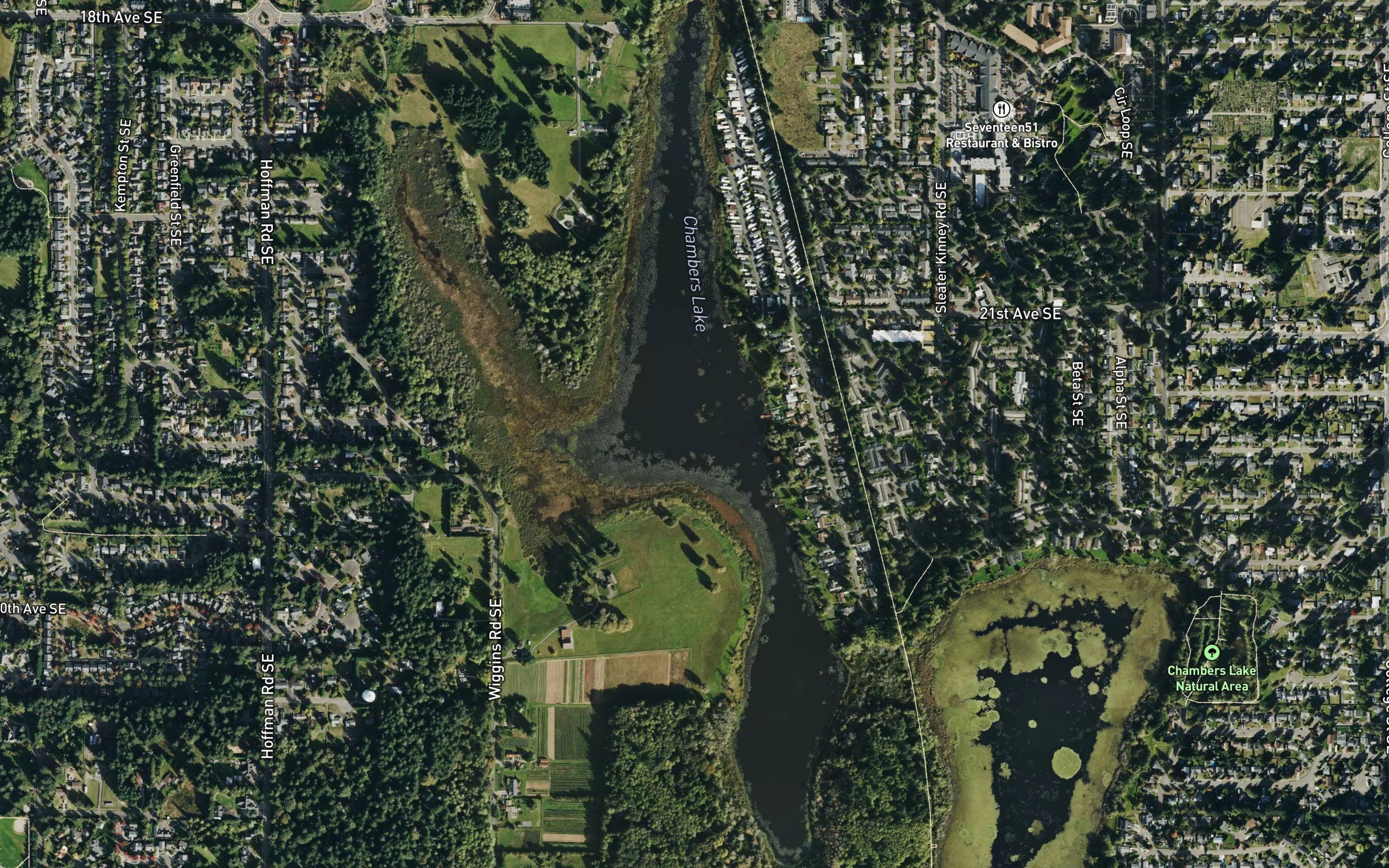 Chambers Lake