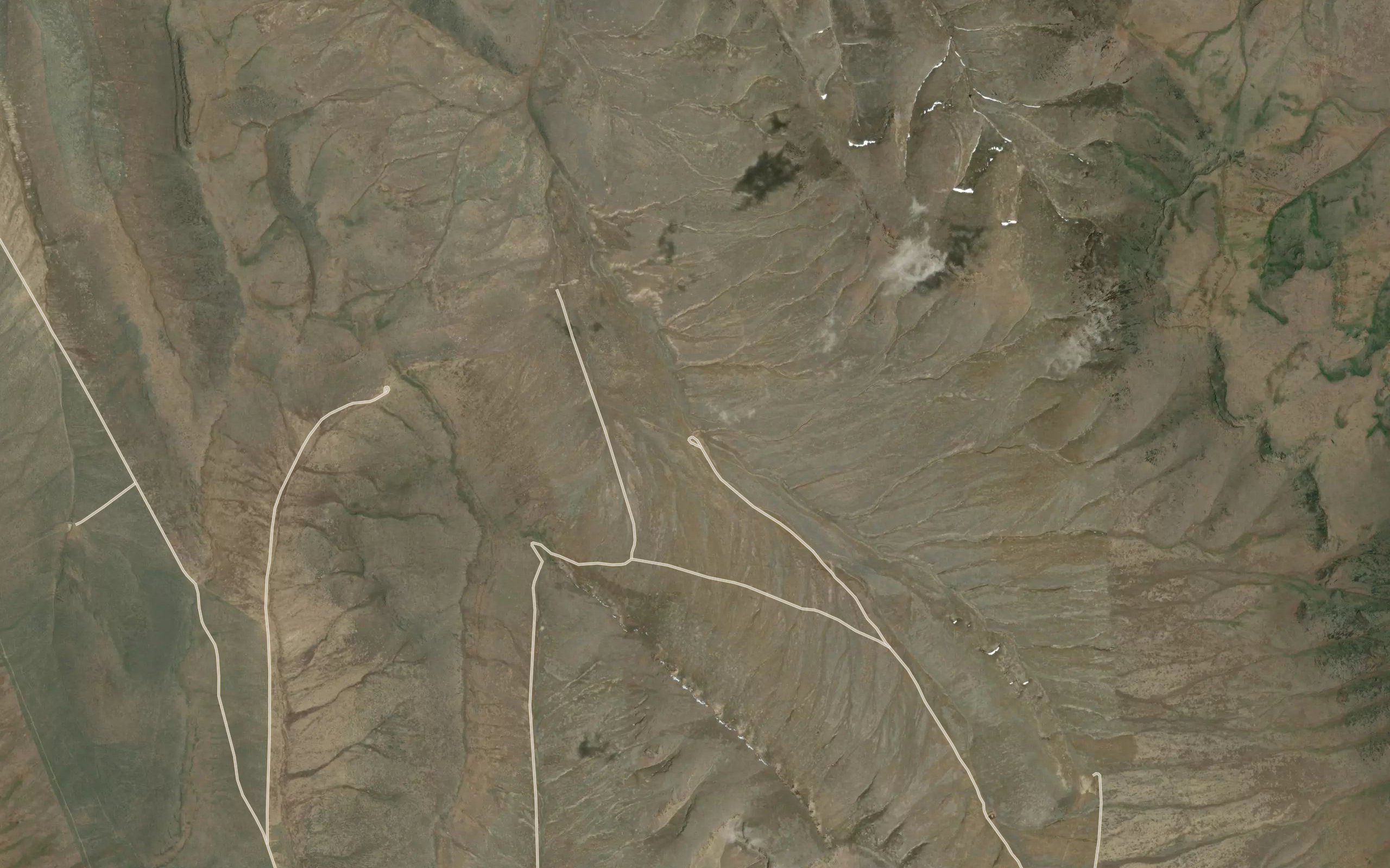 Blue Mountain Basin Reservoir