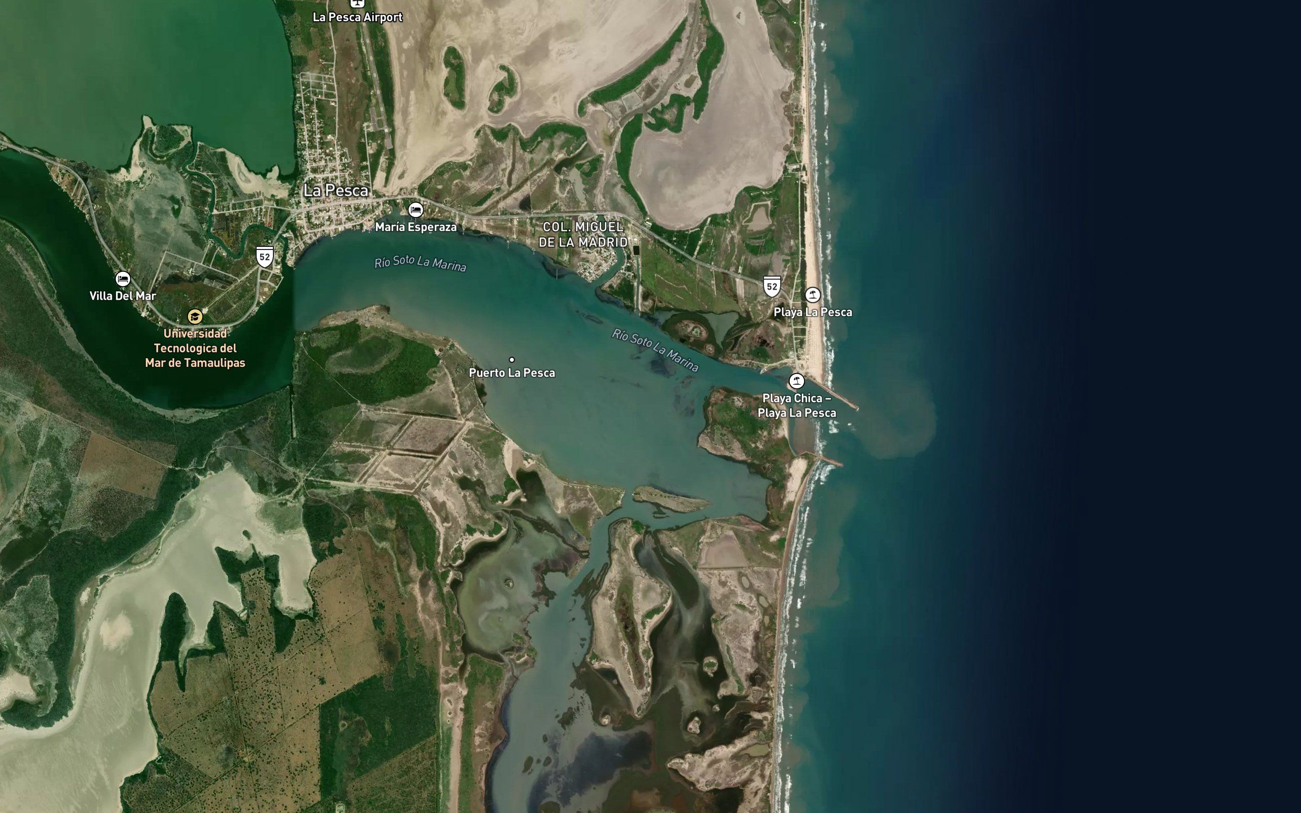 Rio Soto La Marina