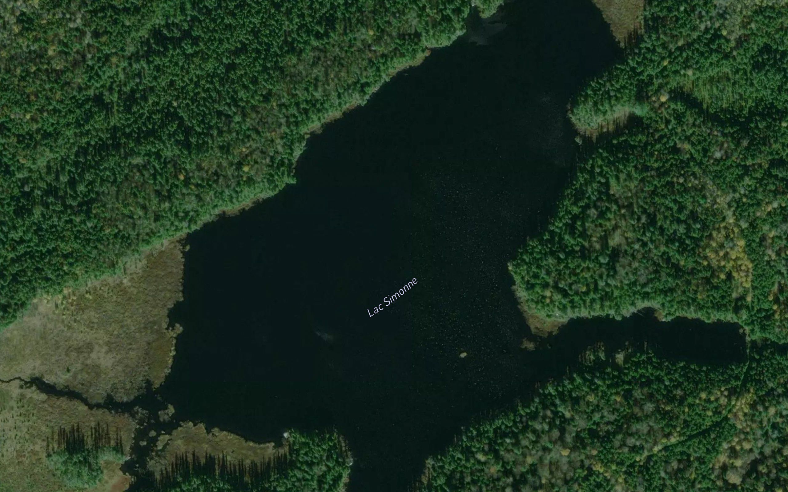 Lac Simonne