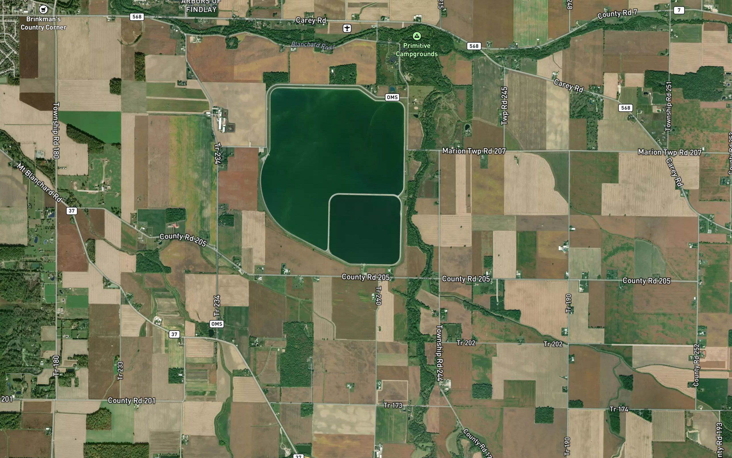 Findlay Reservoir