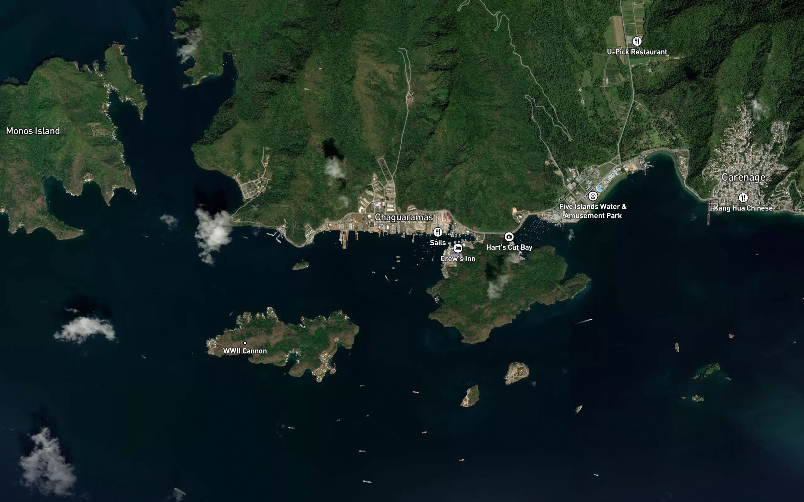 Chaguaramas Bay