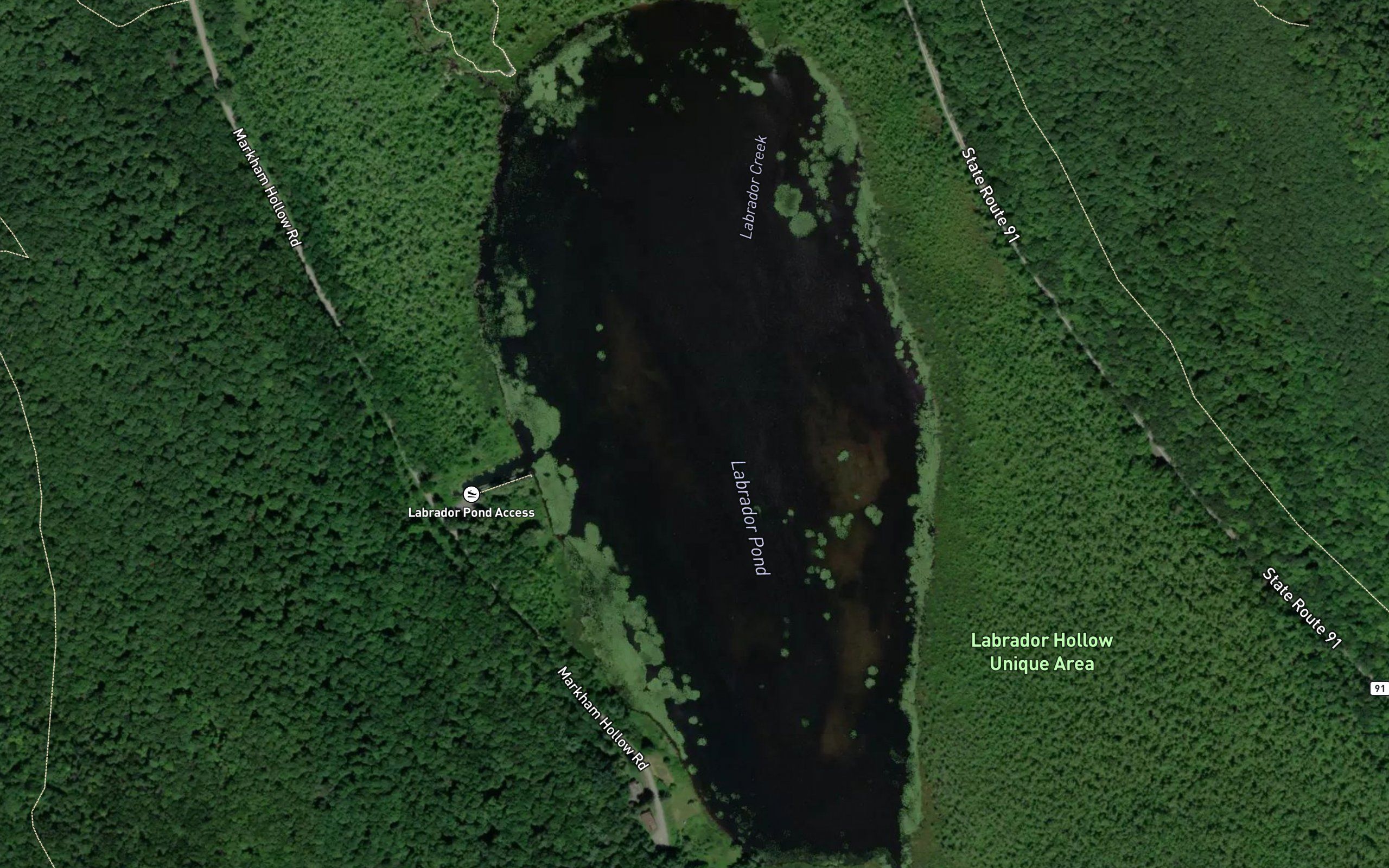Labrador Pond