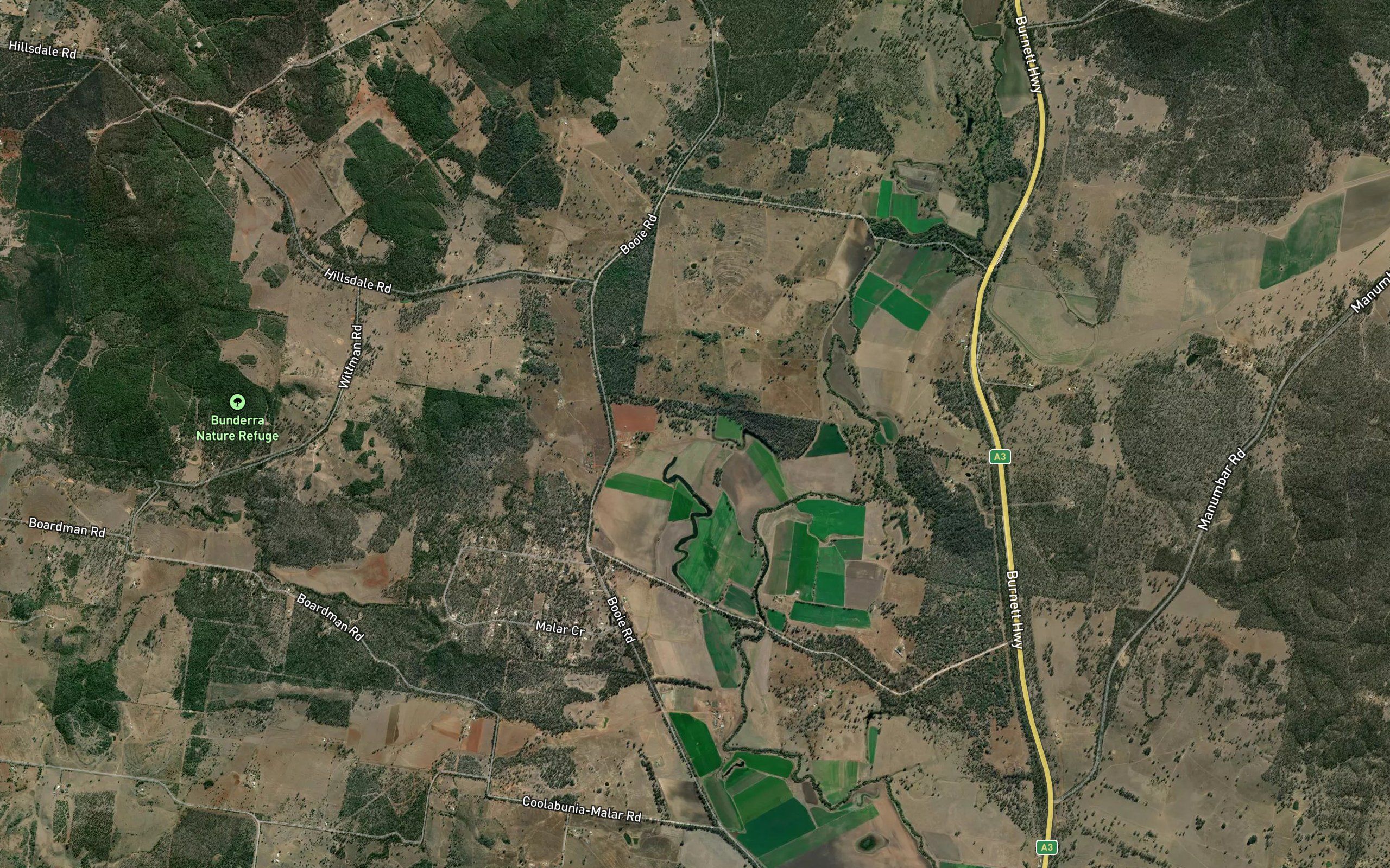 Malar Creek