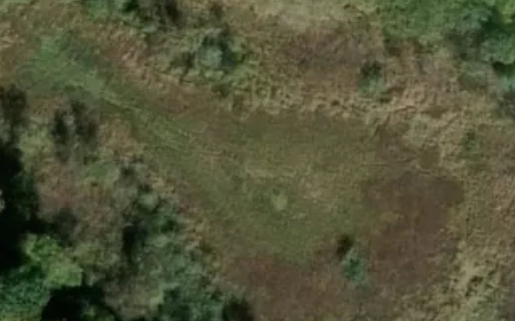 Satellite map of the Lake Pauline