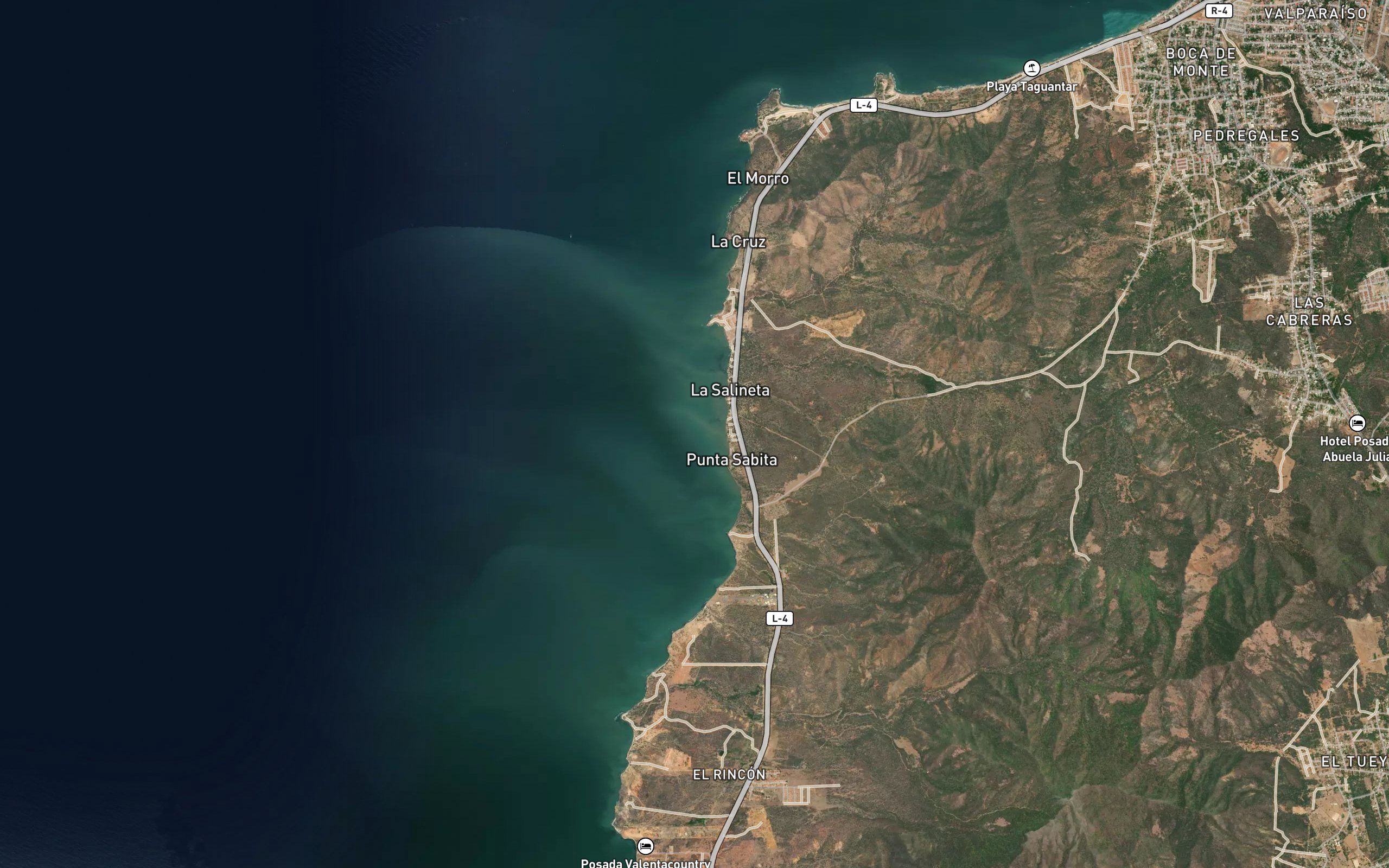 Ensenada de La Guardia