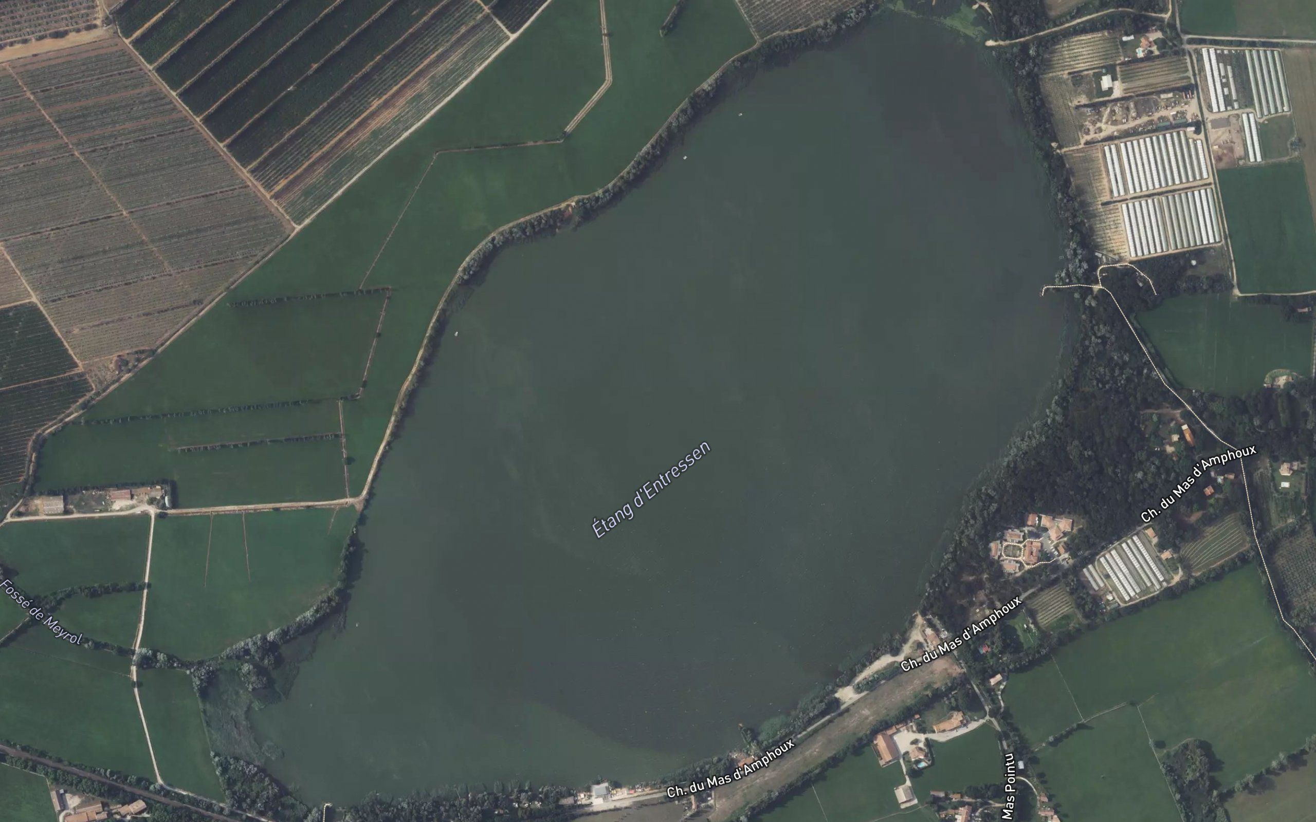 Etang d'Entressen