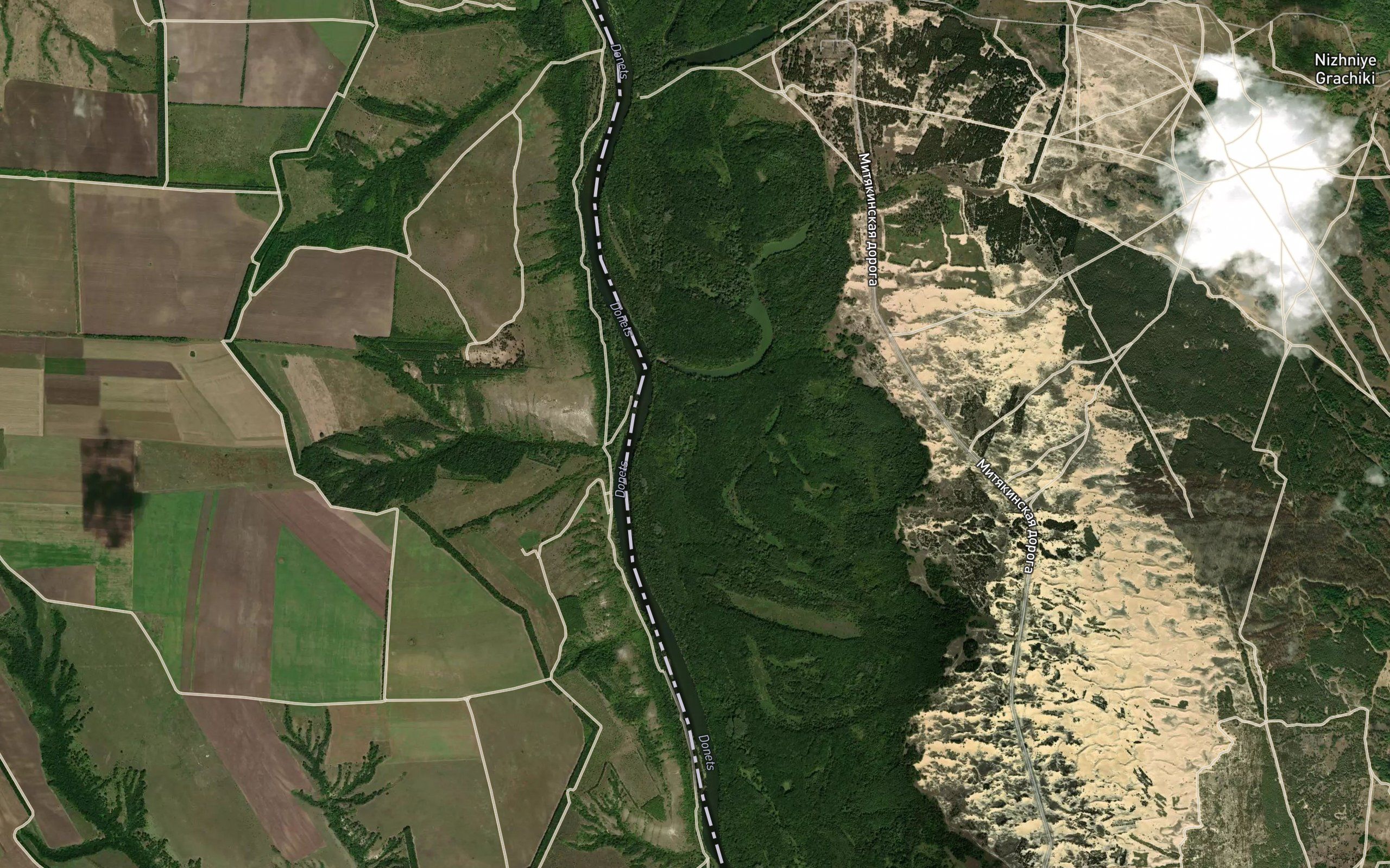 Ozero Pisarevskoye