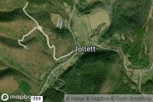 East Branch Naked Creek