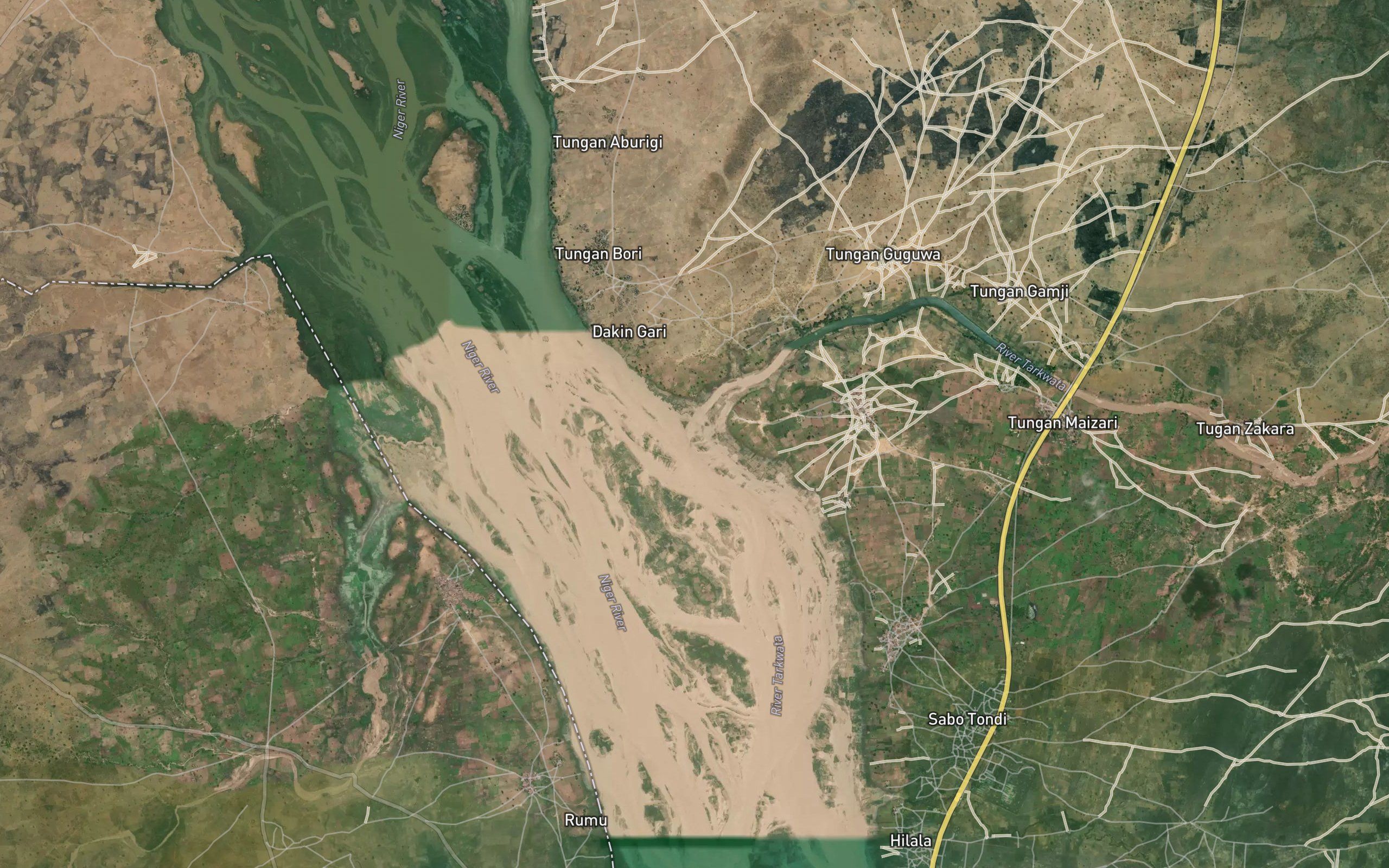River Kasanu