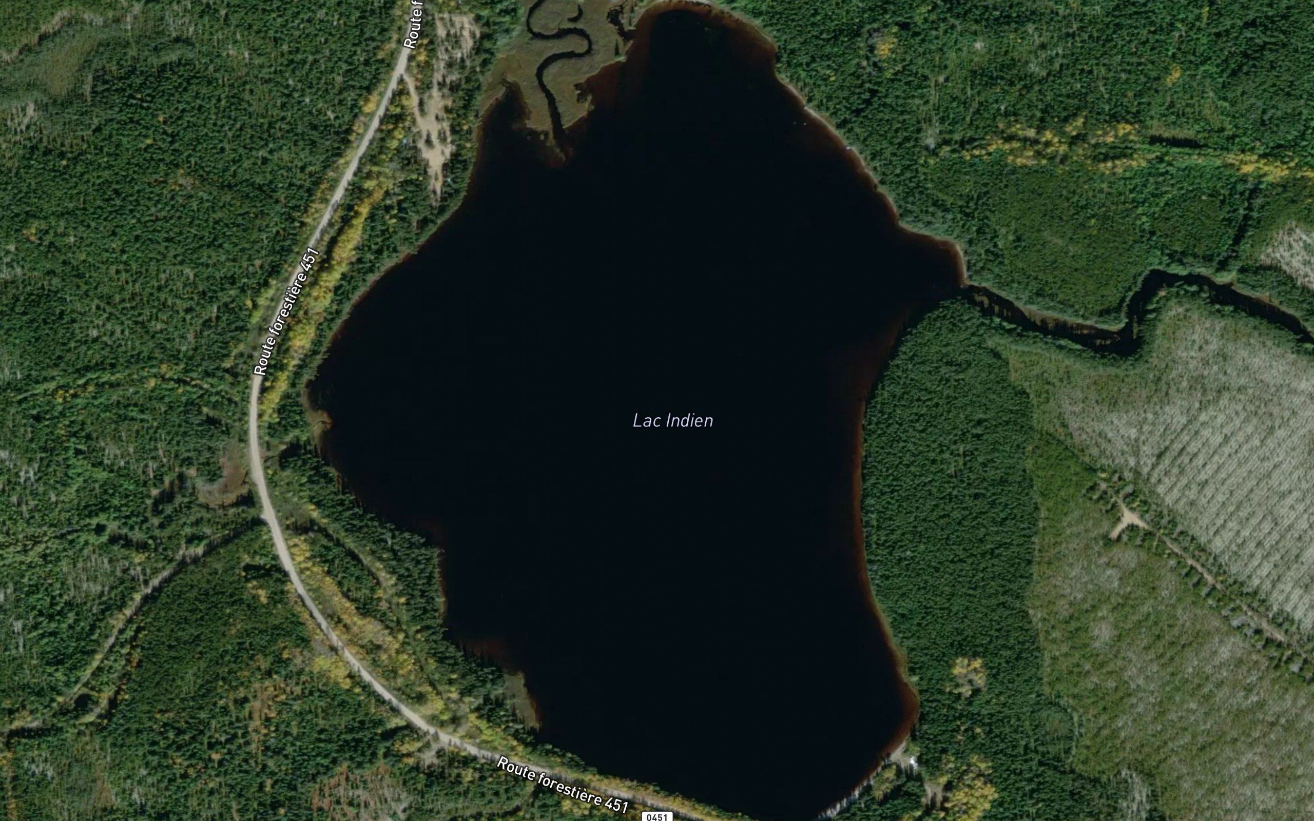 Lac Indien