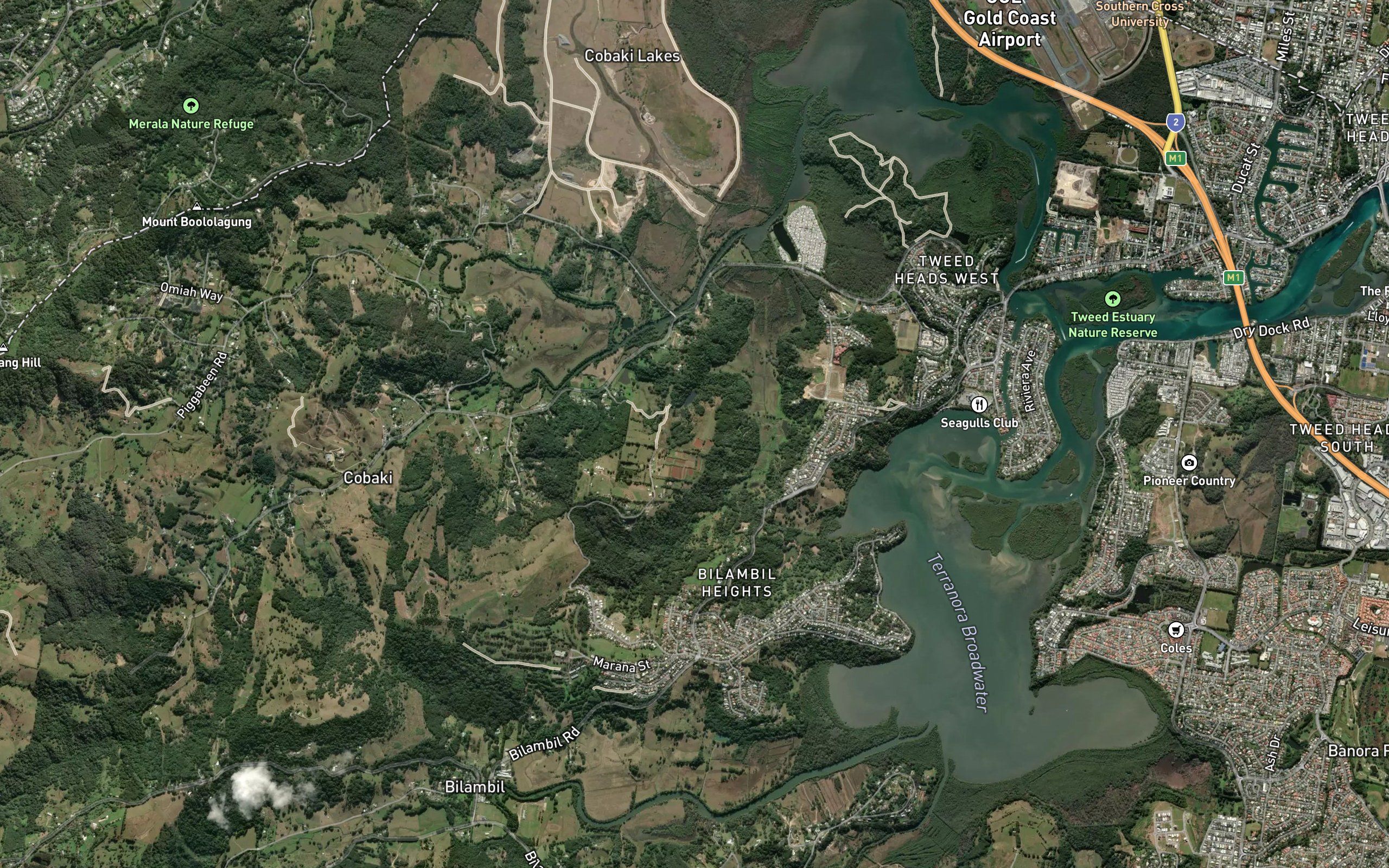 Piggabeen Creek