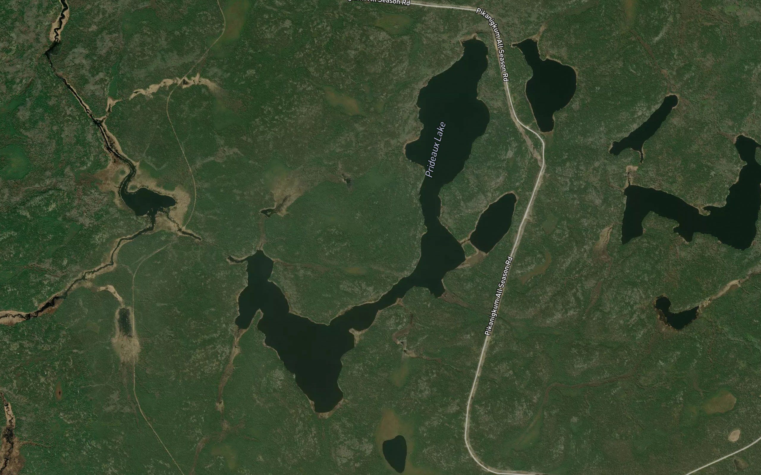 Prideaux Lake
