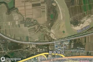 Satellite map of the Long He