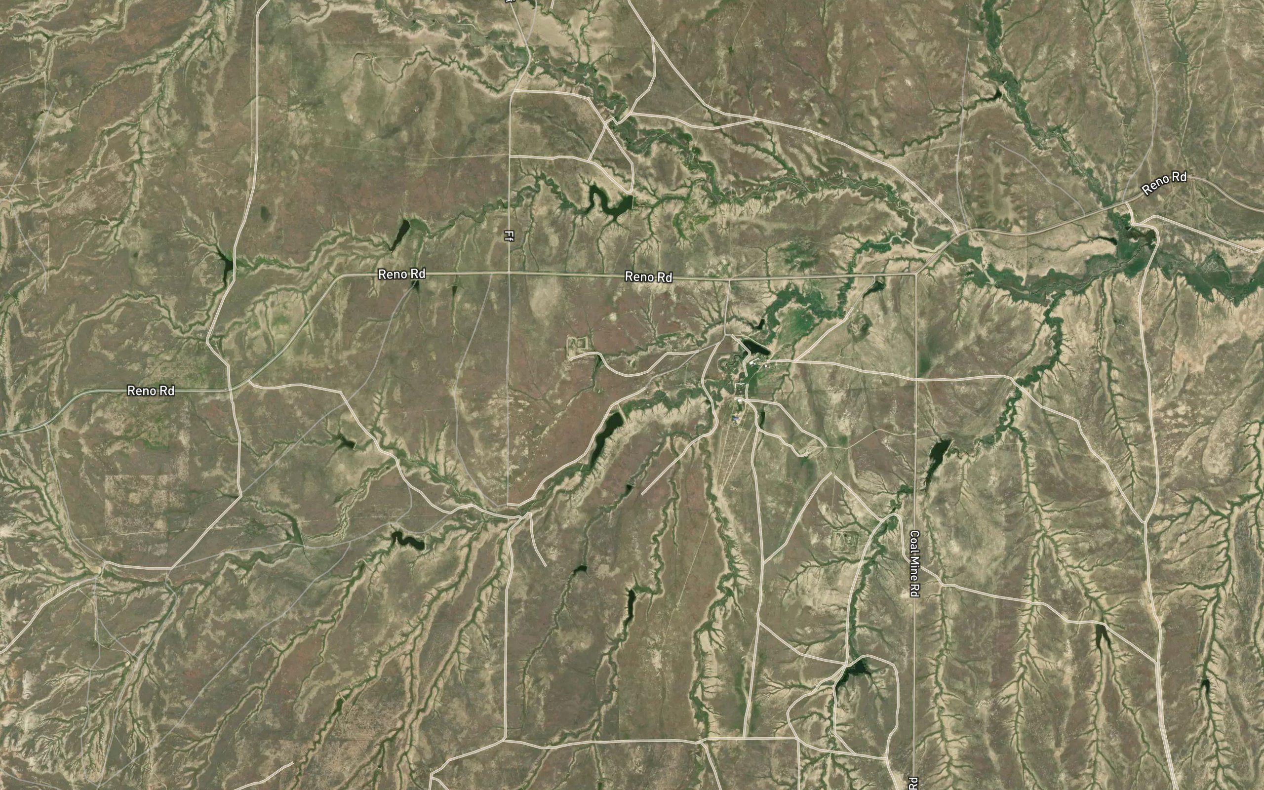 Amerada Reservoir