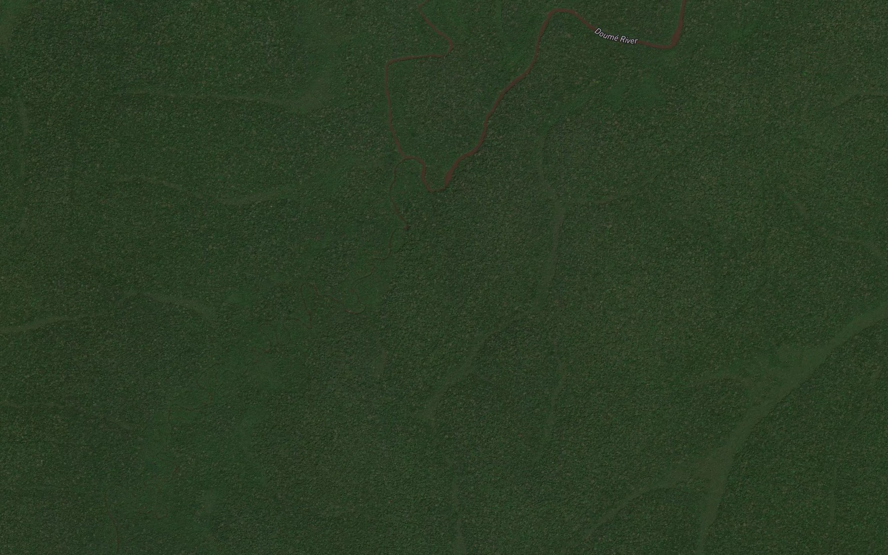 Satellite map of the Molien