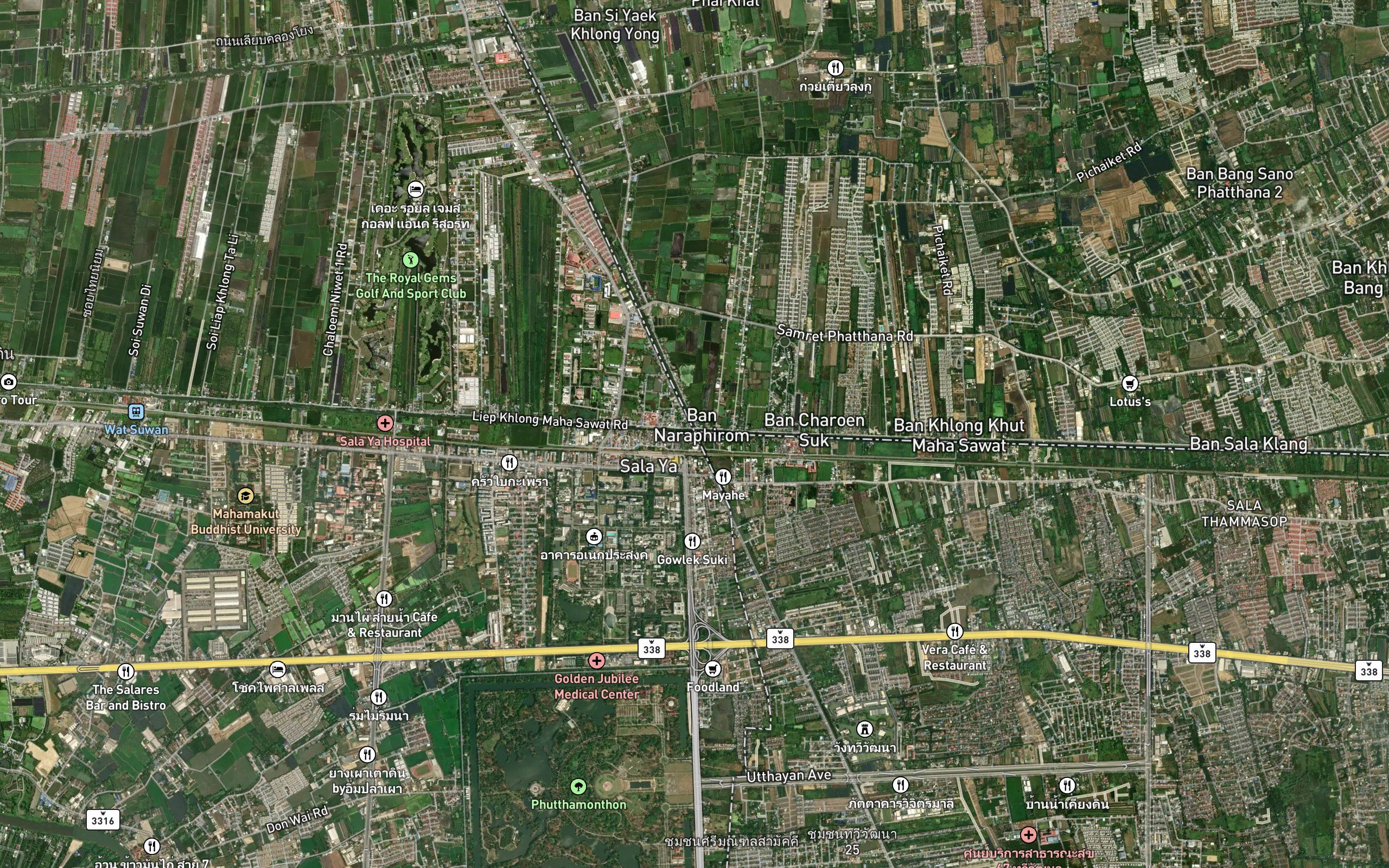 Khlong Thawi Watthana
