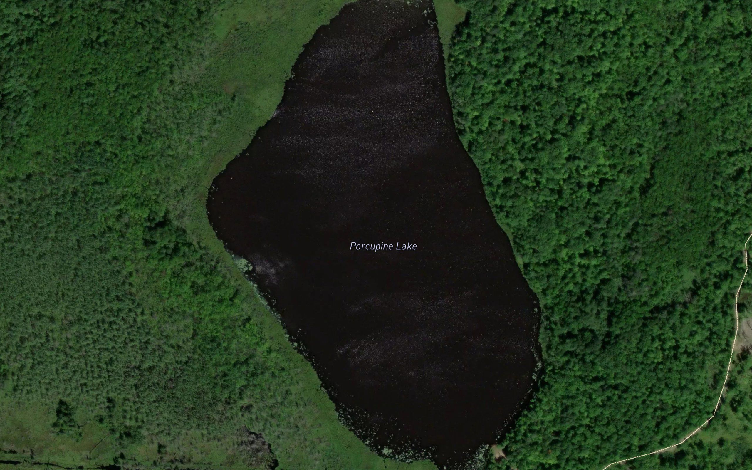 Porcupine Lake