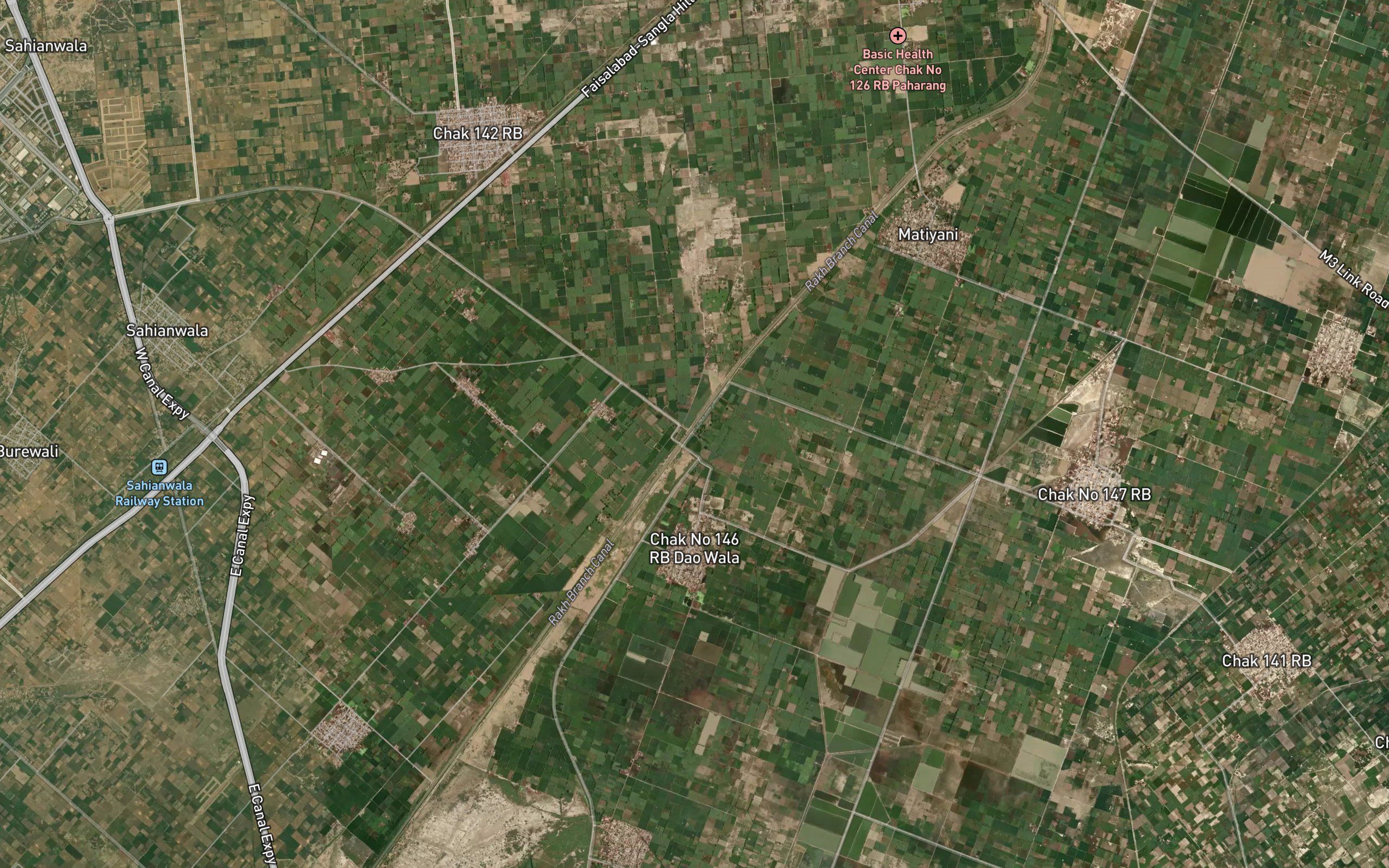 Milkiana Distributary