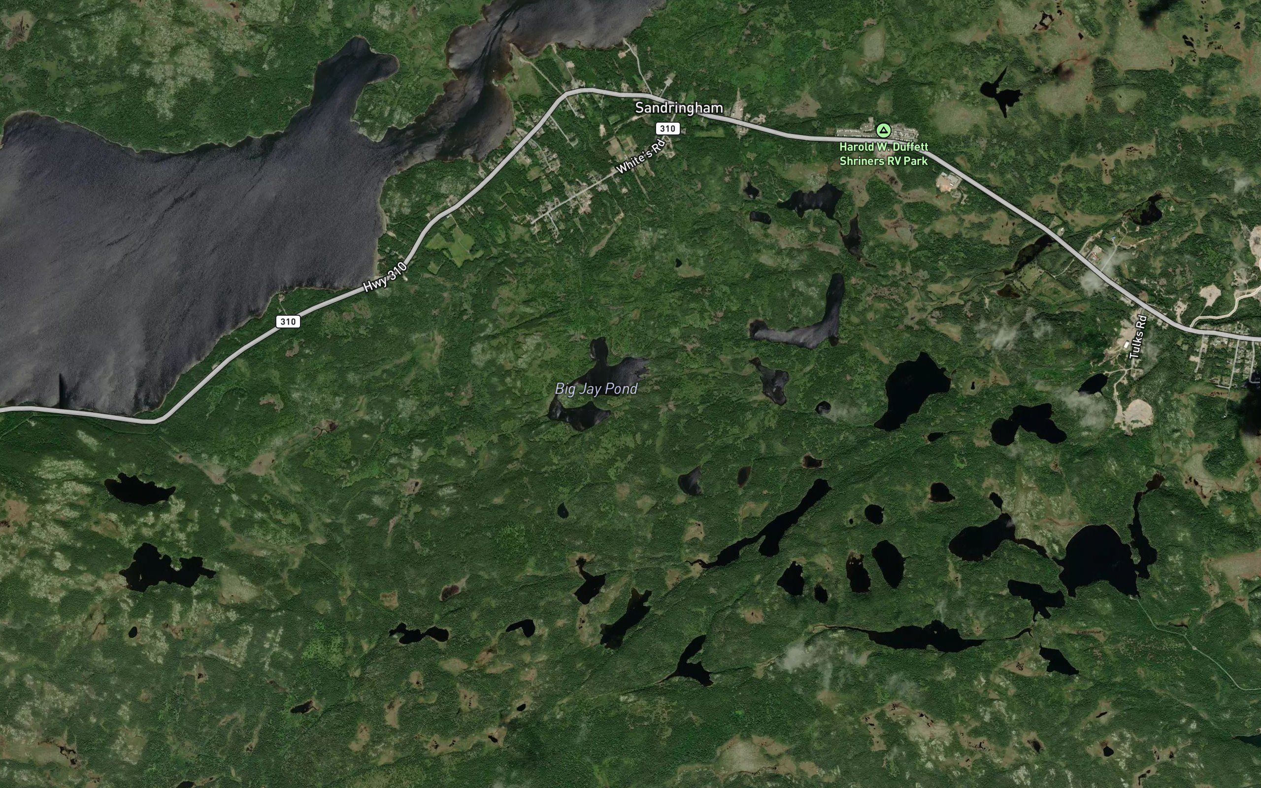 Big Jay Pond
