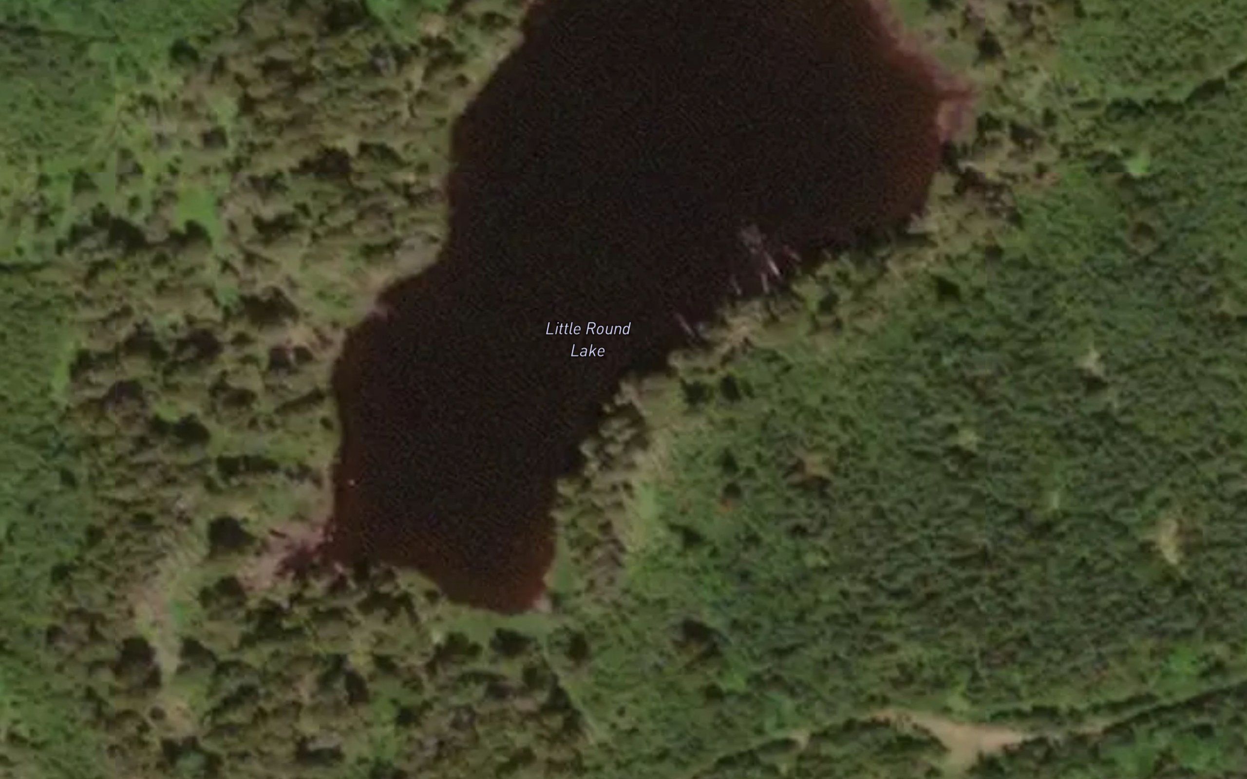 Little Round Lake