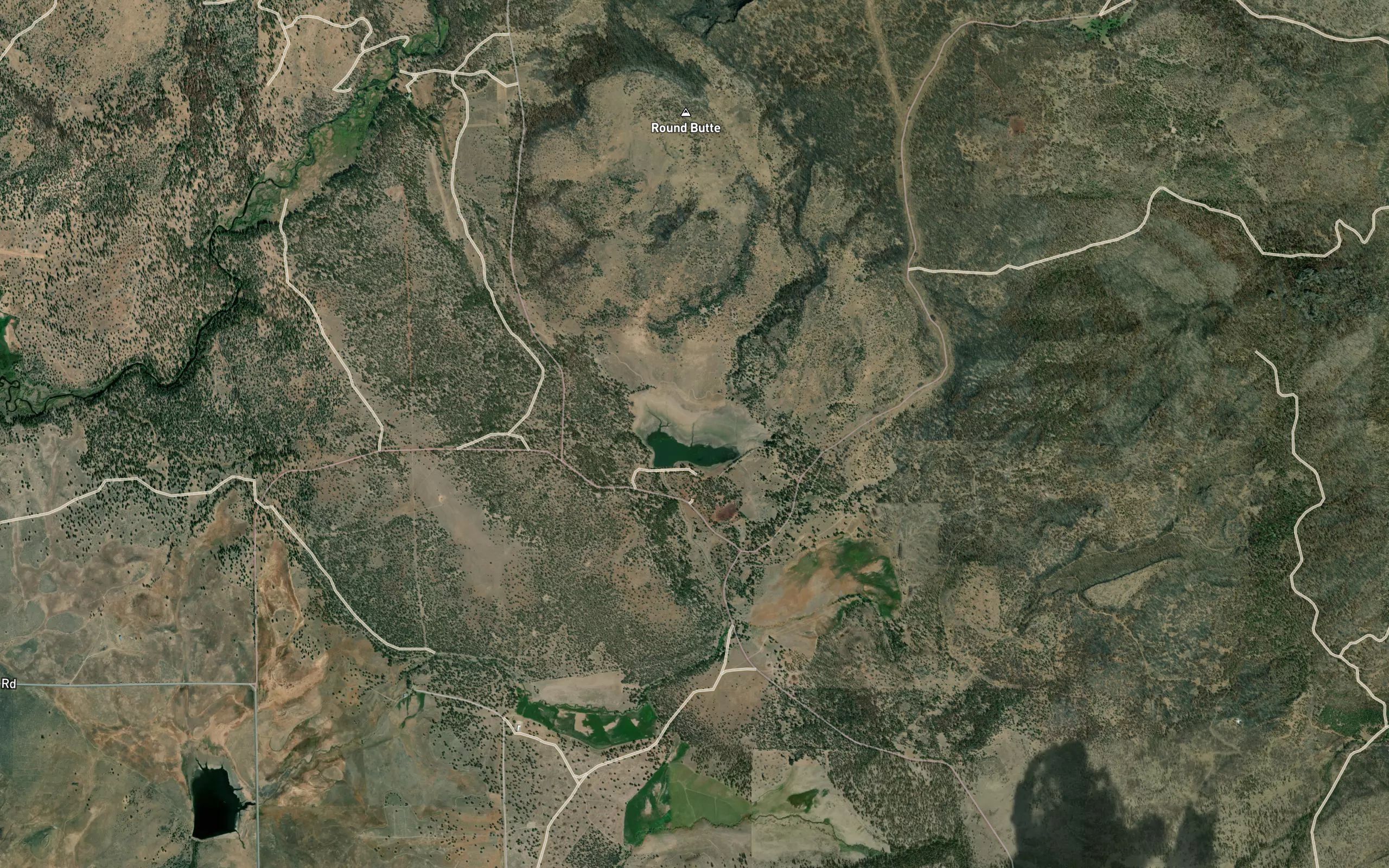 Obenchain Reservoir