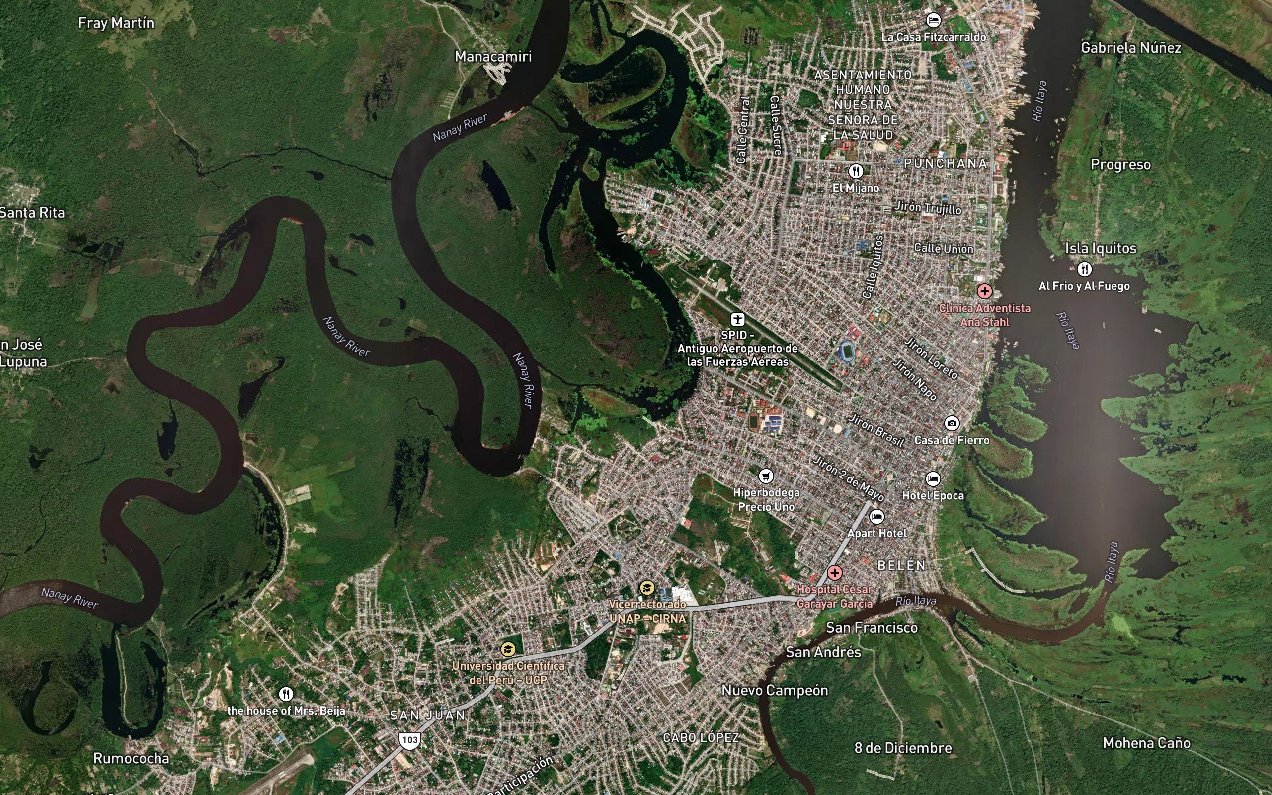 Laguna Moronacocha