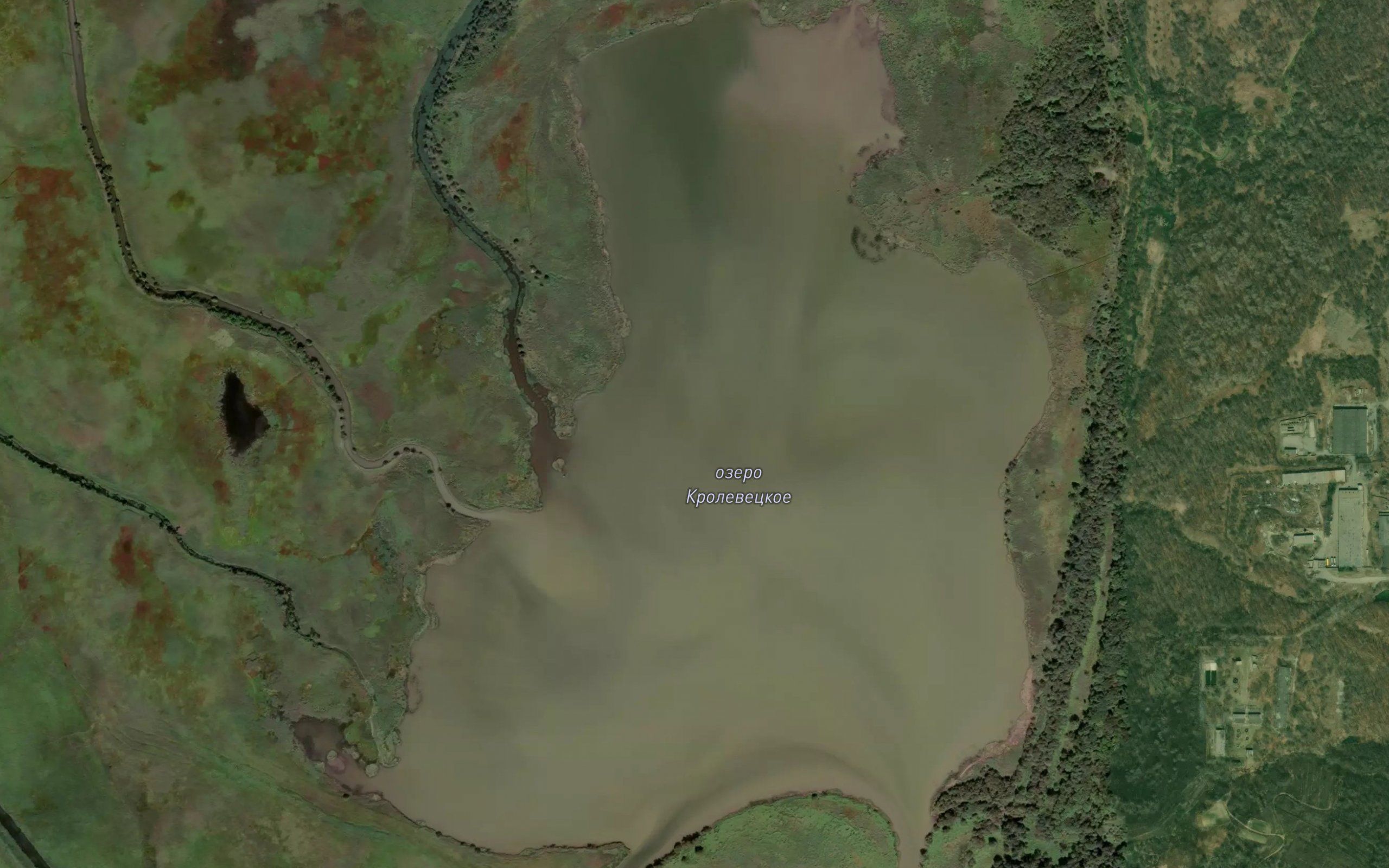 Ozero Krolevetskoye