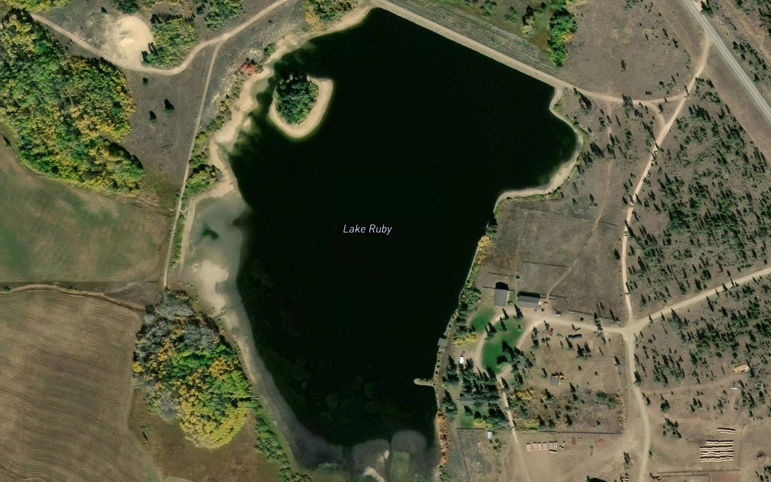 Lake Ruby