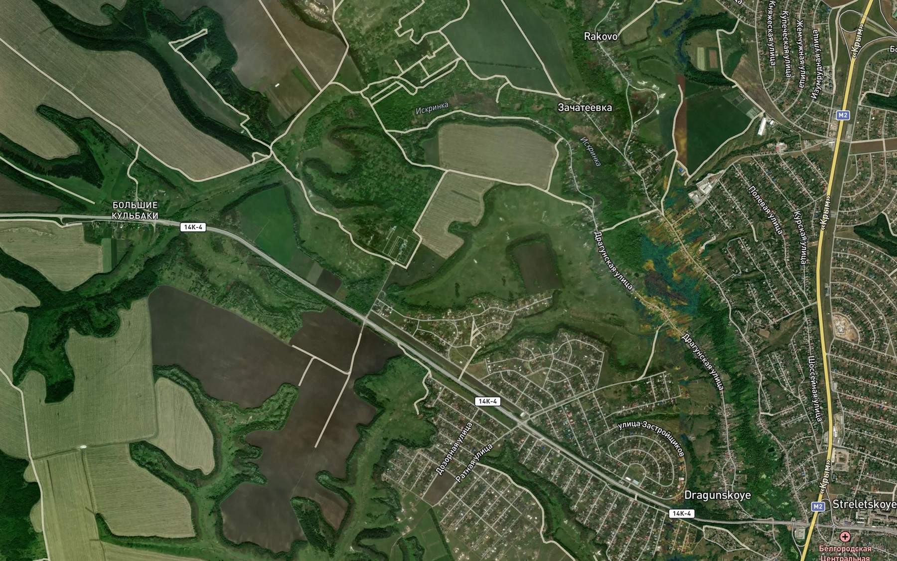 Satellite map of the Balka Bol'shaya