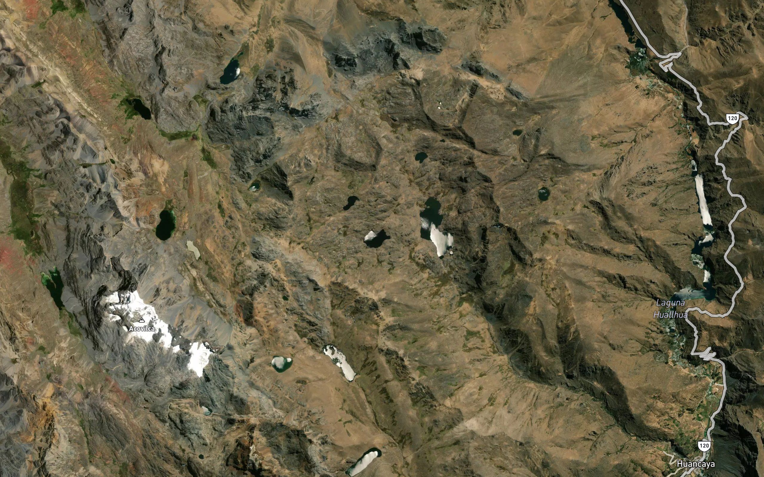 Laguna Huanincocha