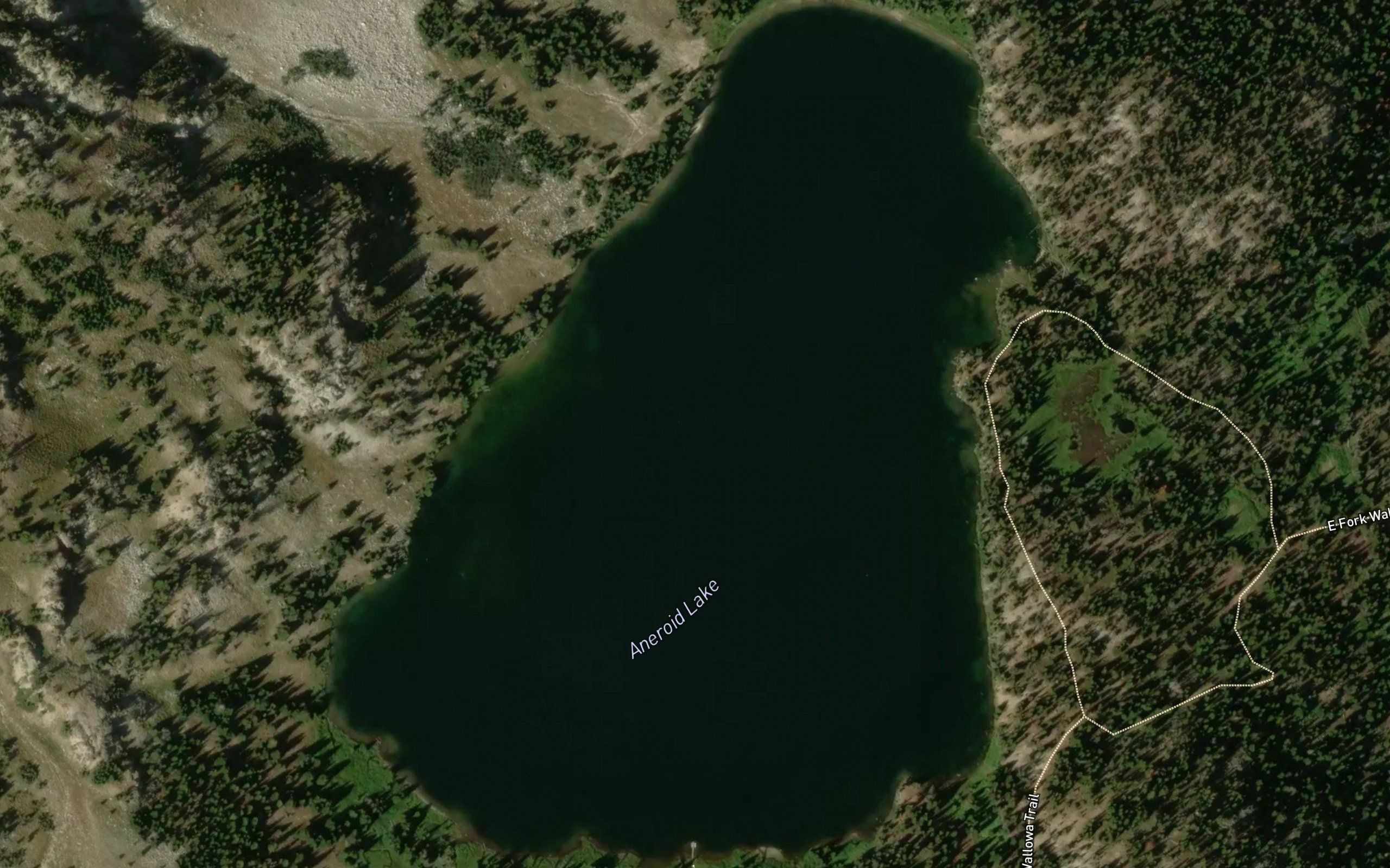 Aneroid Lake