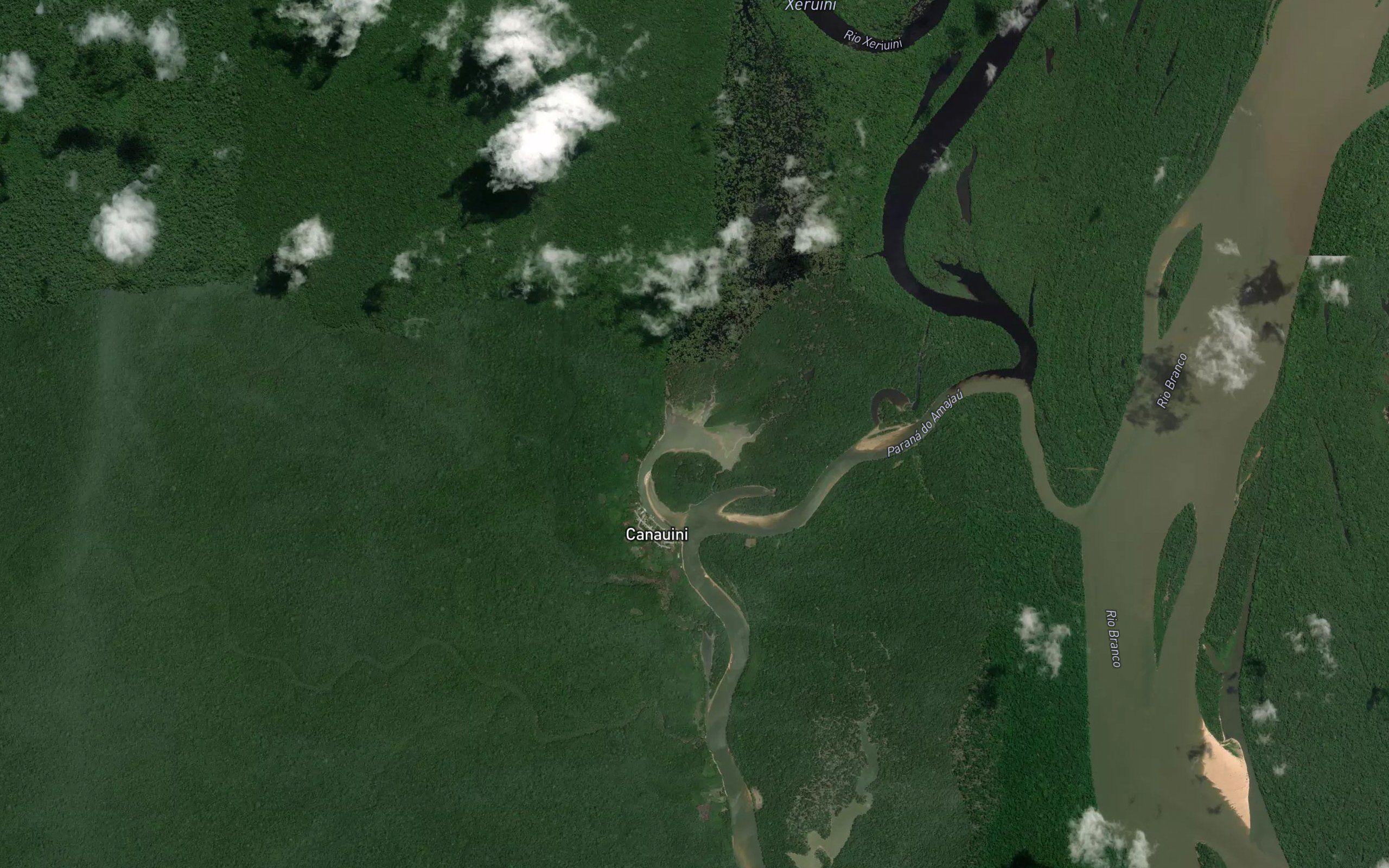 Lagoa Cauini