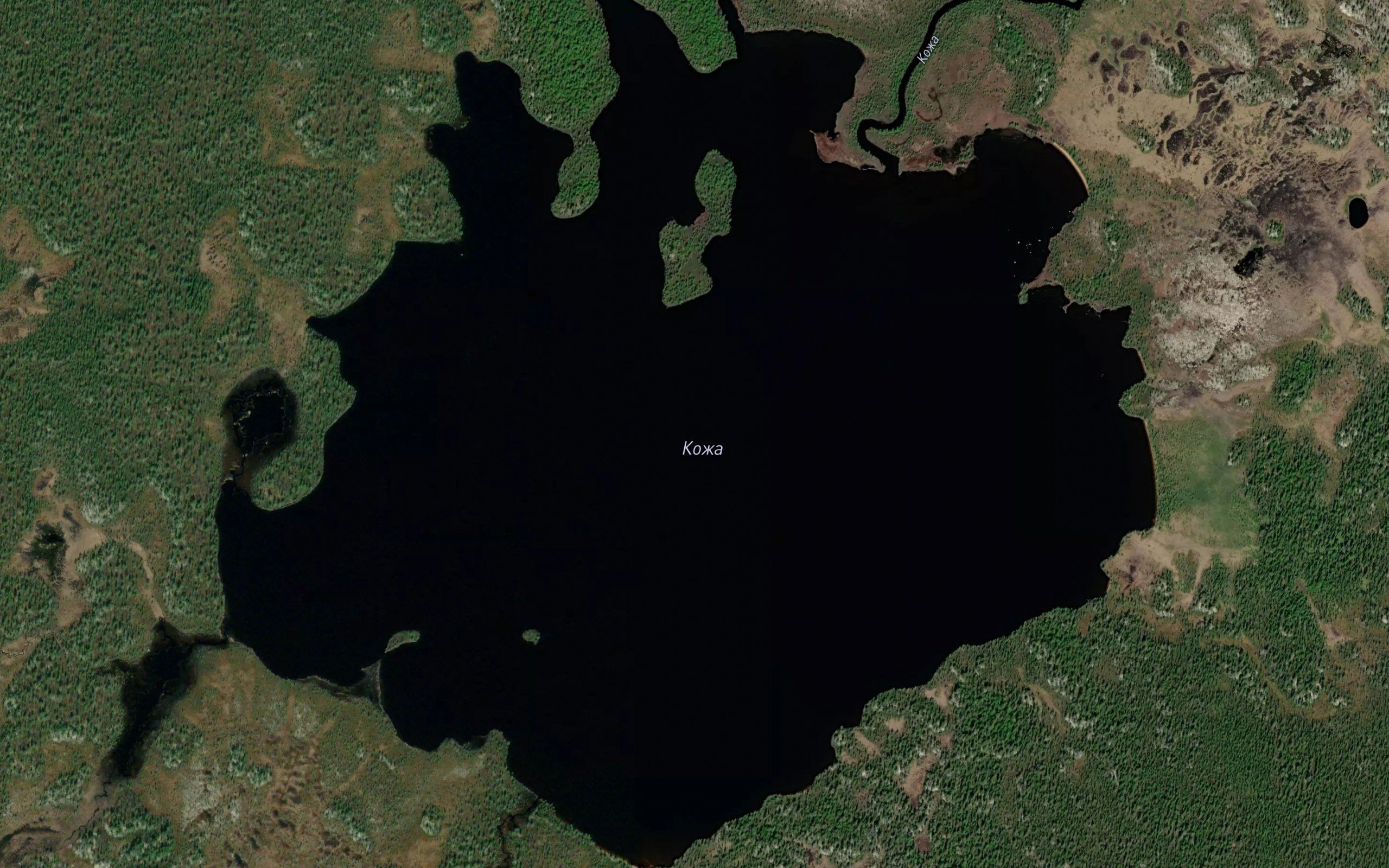 Ozero Kozha
