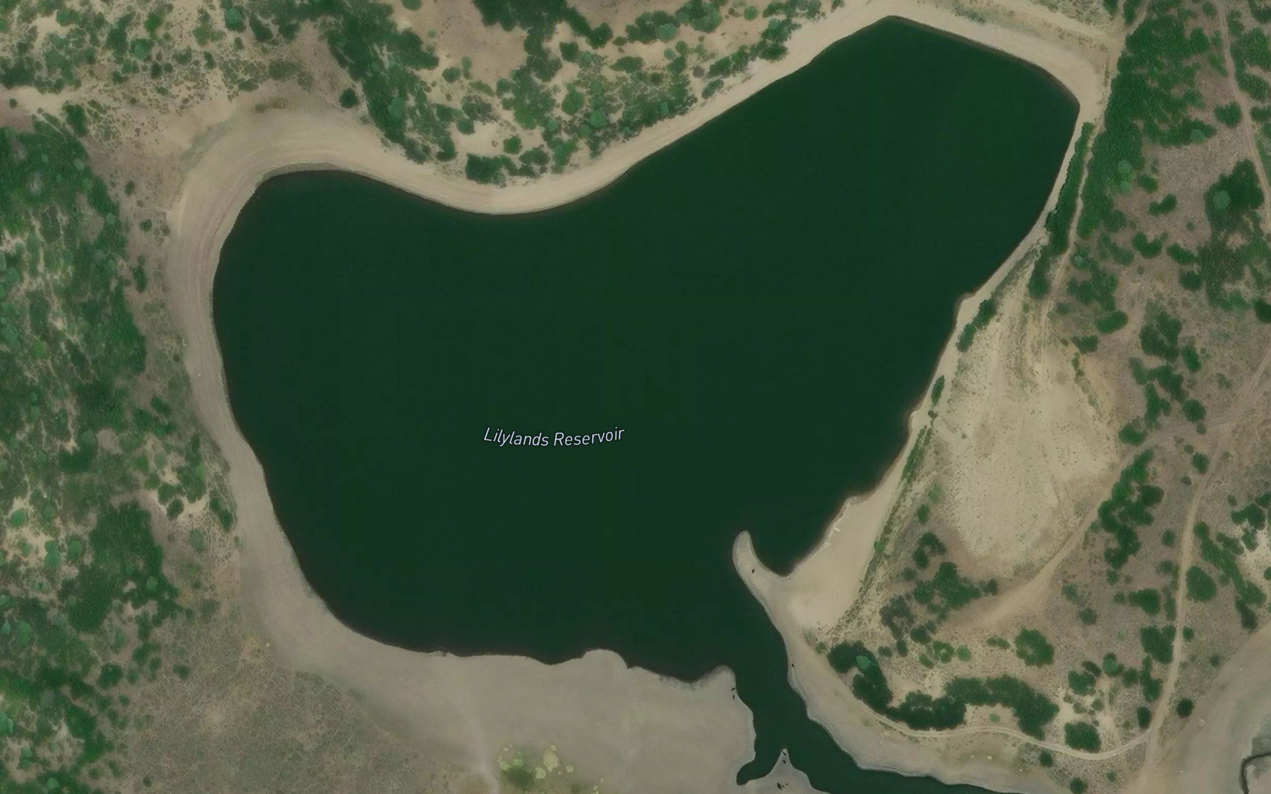 Lilylands Reservoir