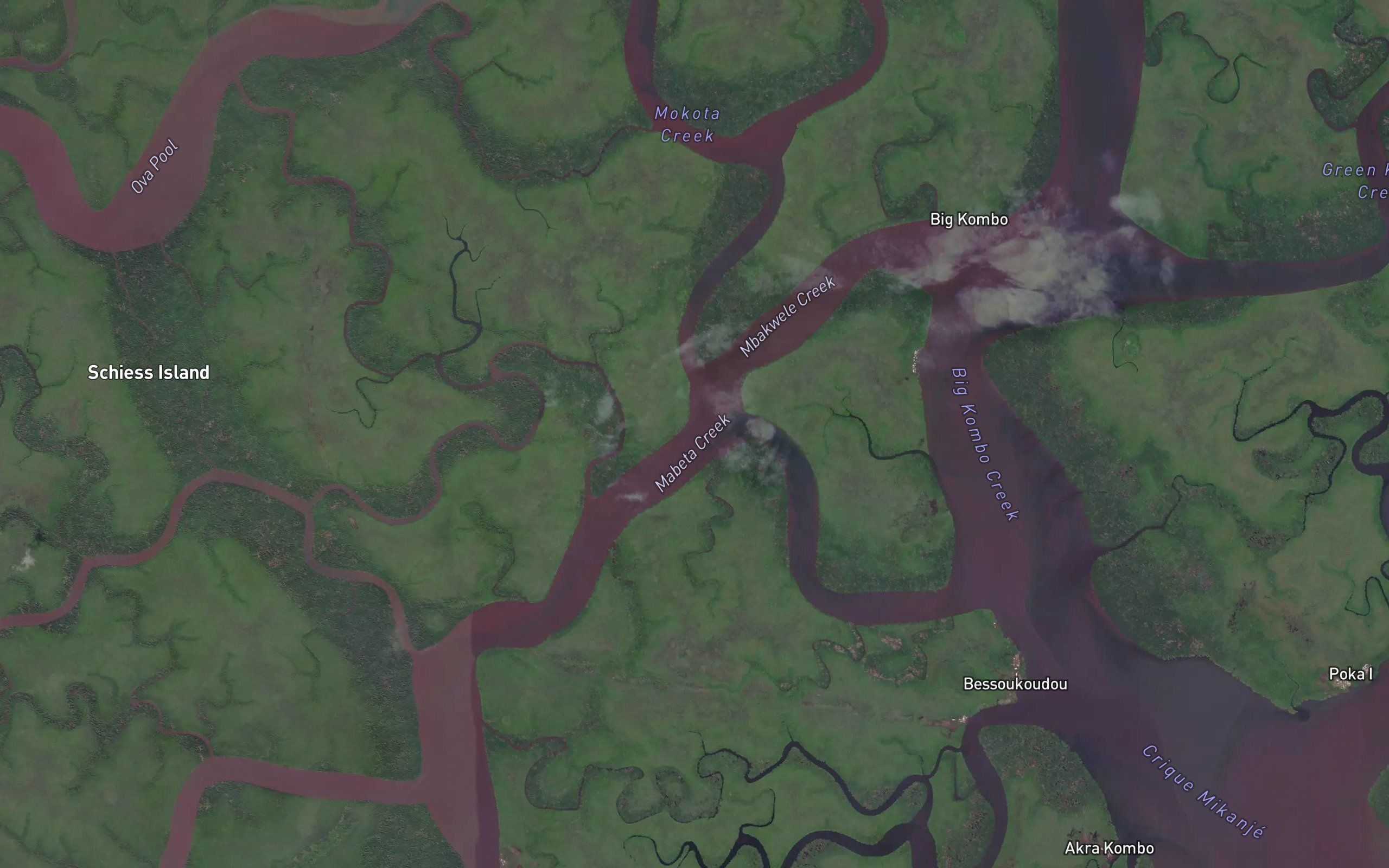 Mabeta Creek