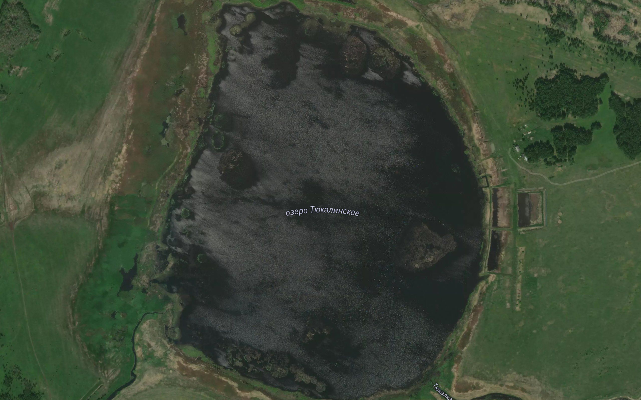 Ozero Tyukalinskoye