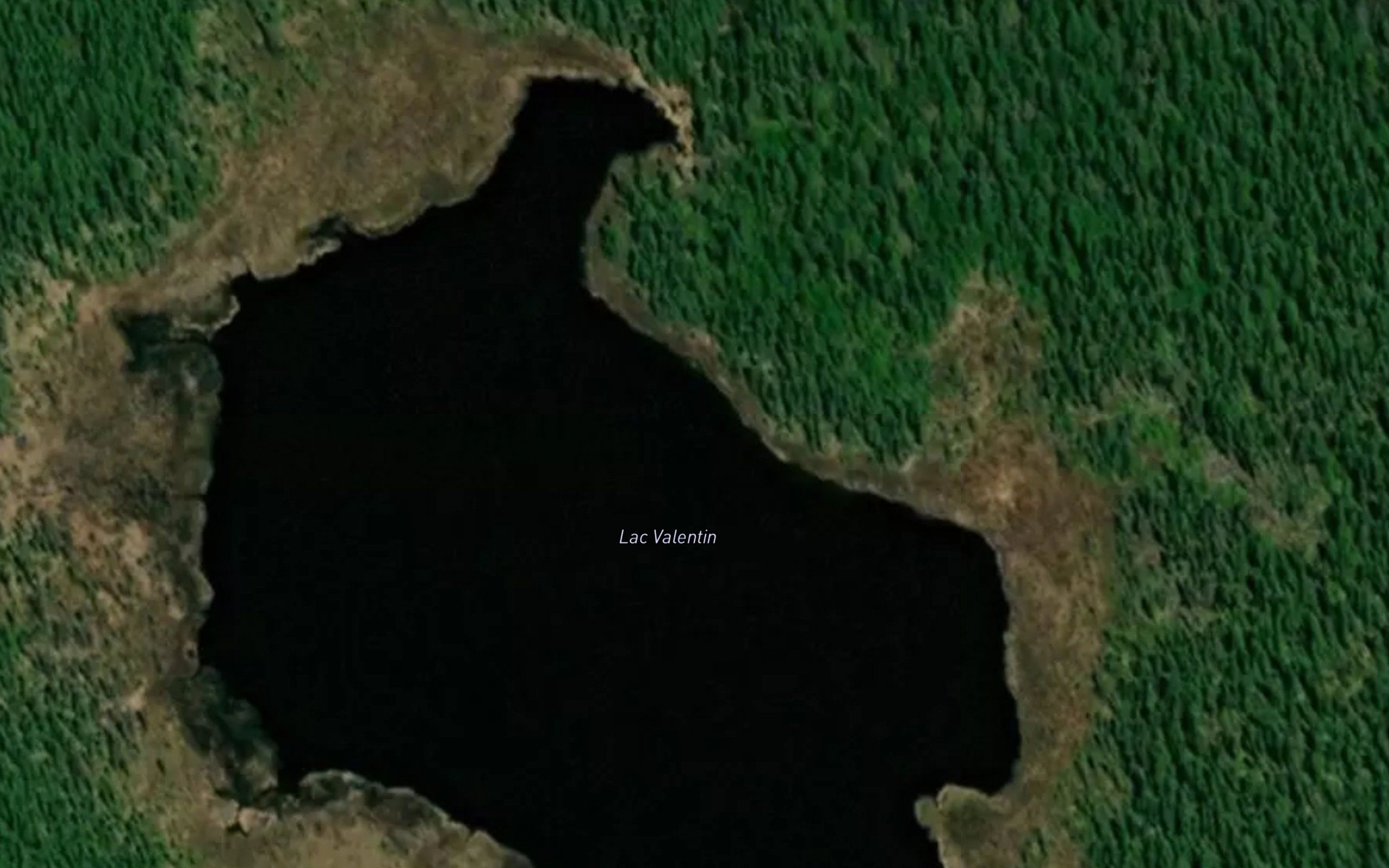Lac Valentin