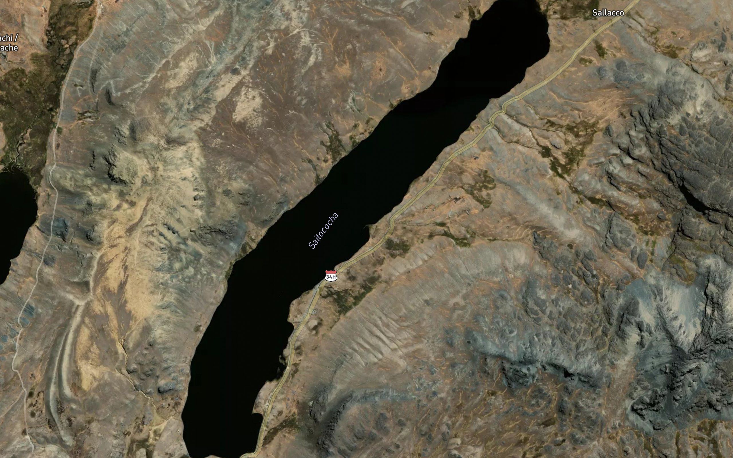 Laguna Sattococha