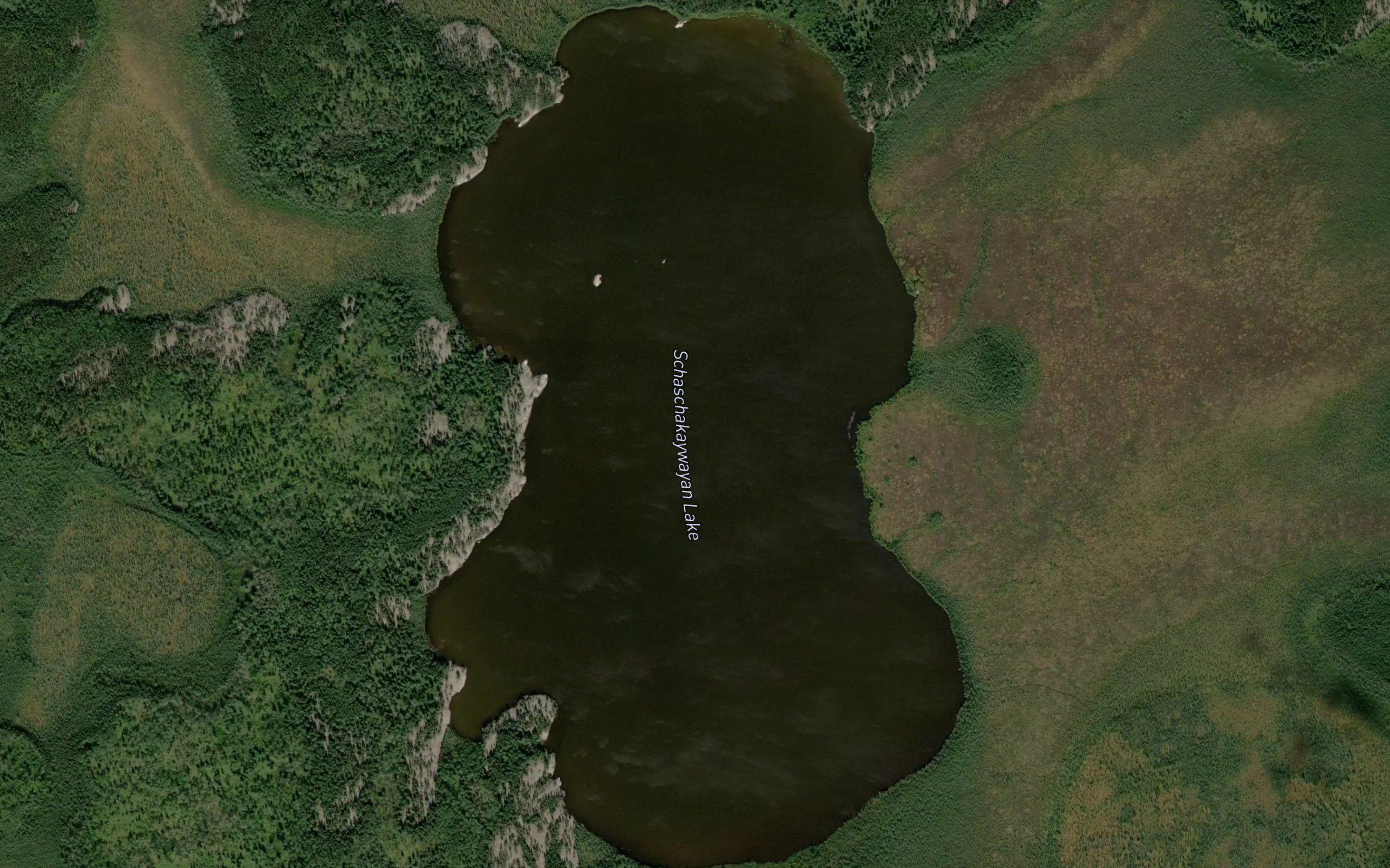 Schaschakaywayan Lake