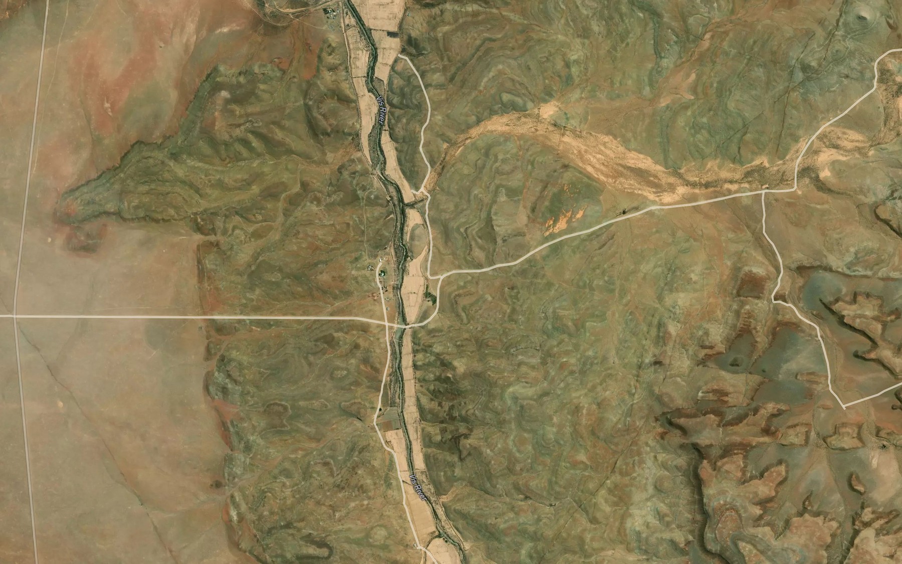 Satellite map of the Elandsoog