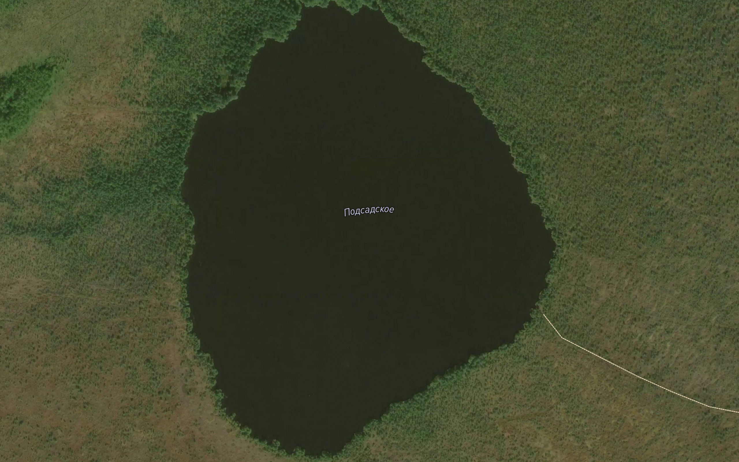 Ozero Podsadskoye
