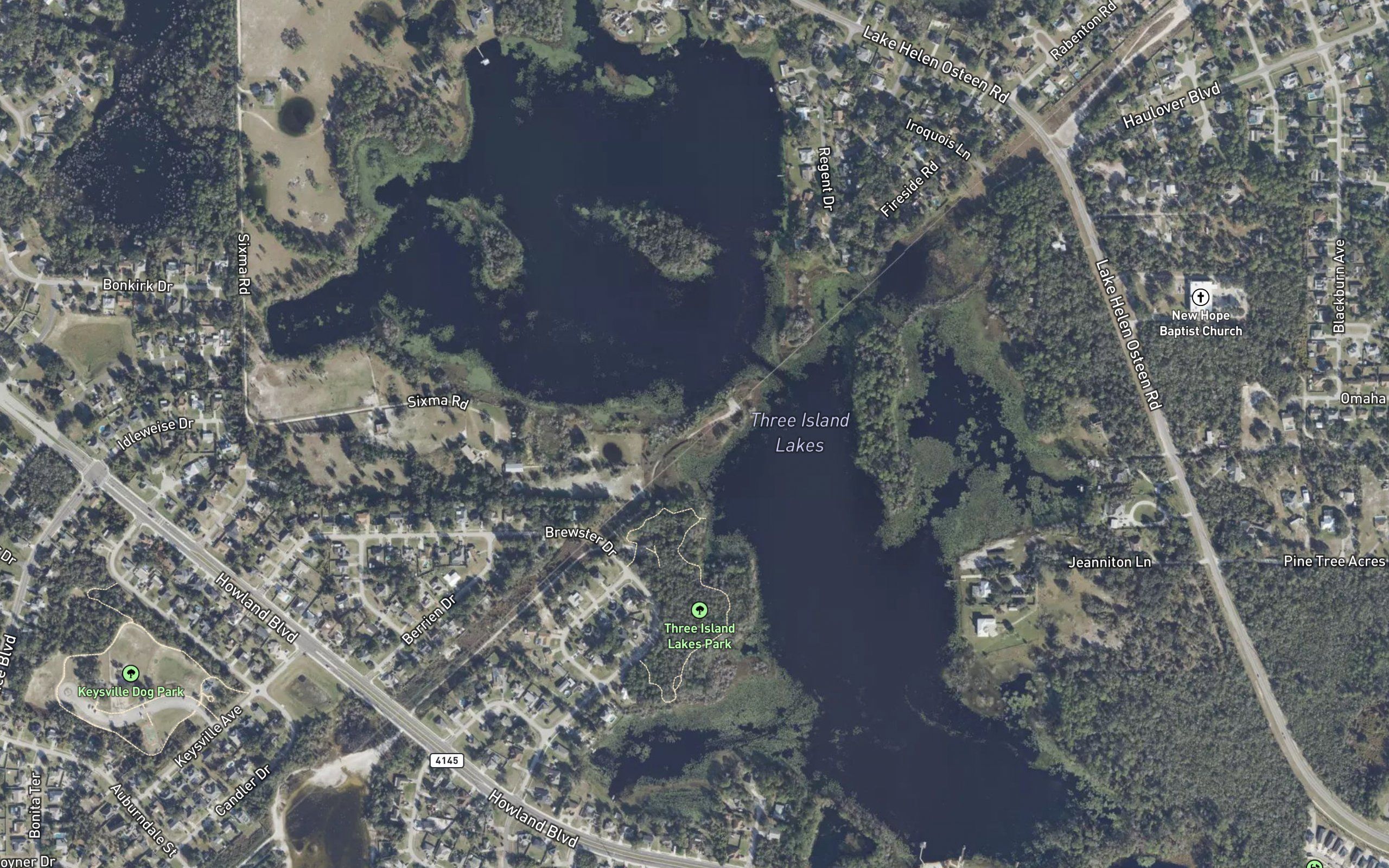 Three Island Lakes