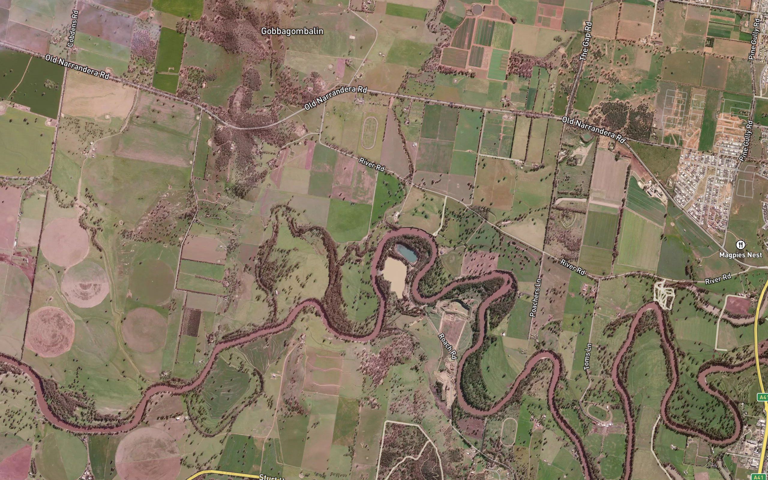 Houlaghans Creek
